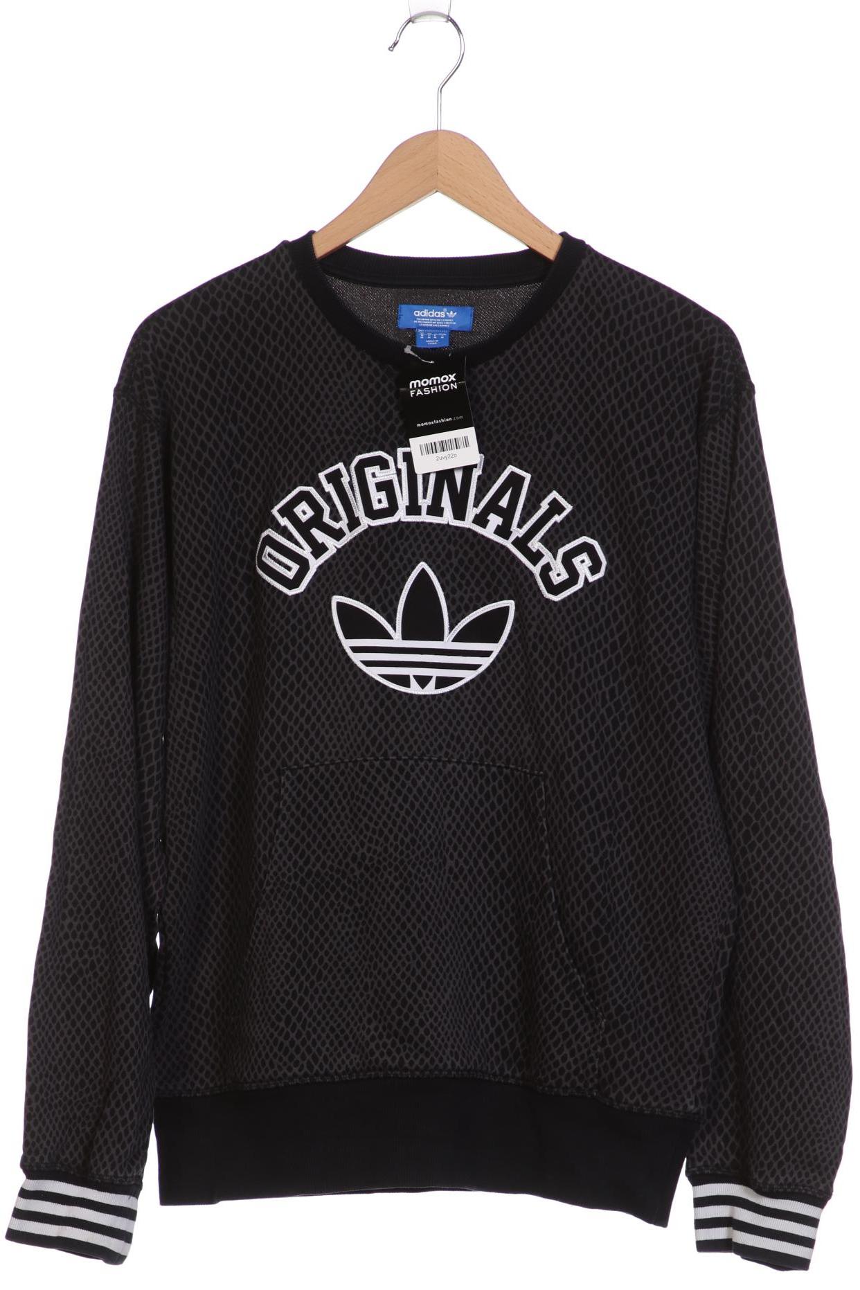 

adidas Originals Herren Sweatshirt, grau, Gr. 48