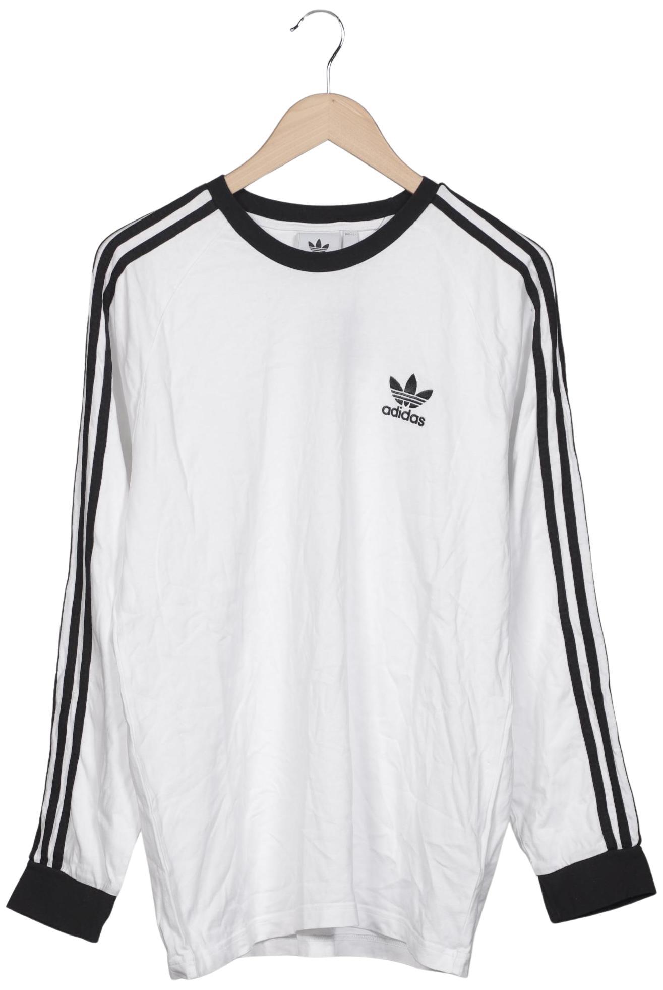 

adidas Originals Herren Langarmshirt, weiß, Gr. 52