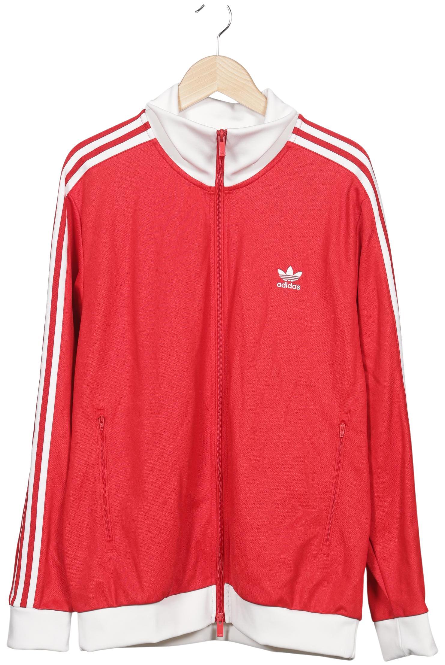 

adidas Originals Herren Sweatshirt, rot, Gr. 54
