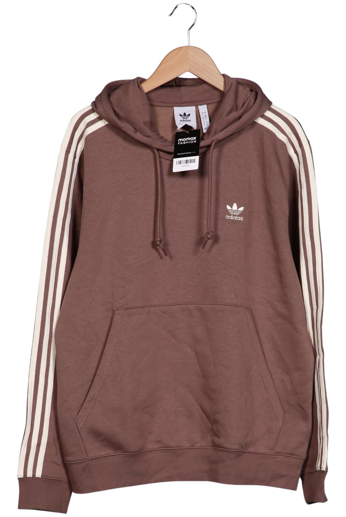 

adidas Originals Herren Kapuzenpullover, braun, Gr. 52