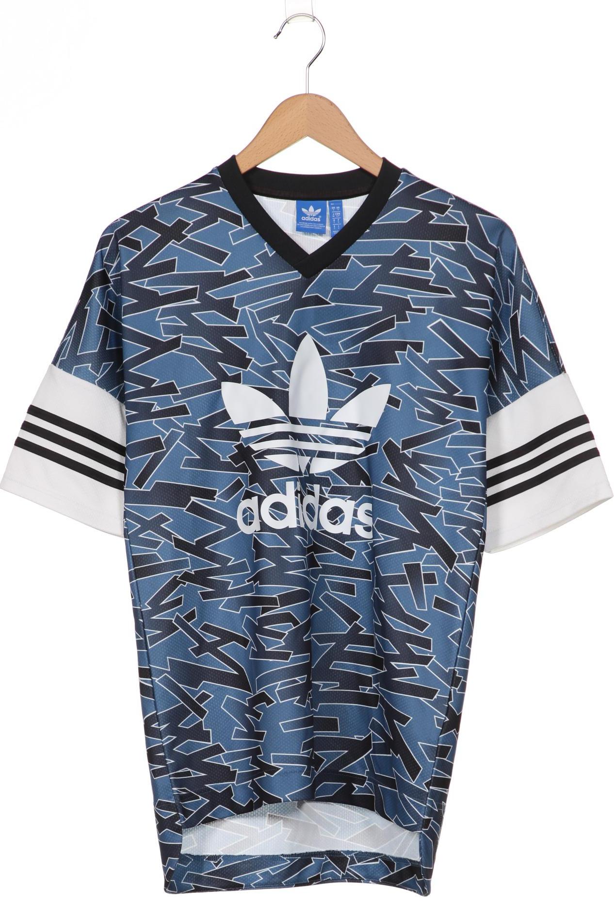 

adidas Originals Herren T-Shirt, blau, Gr. 46