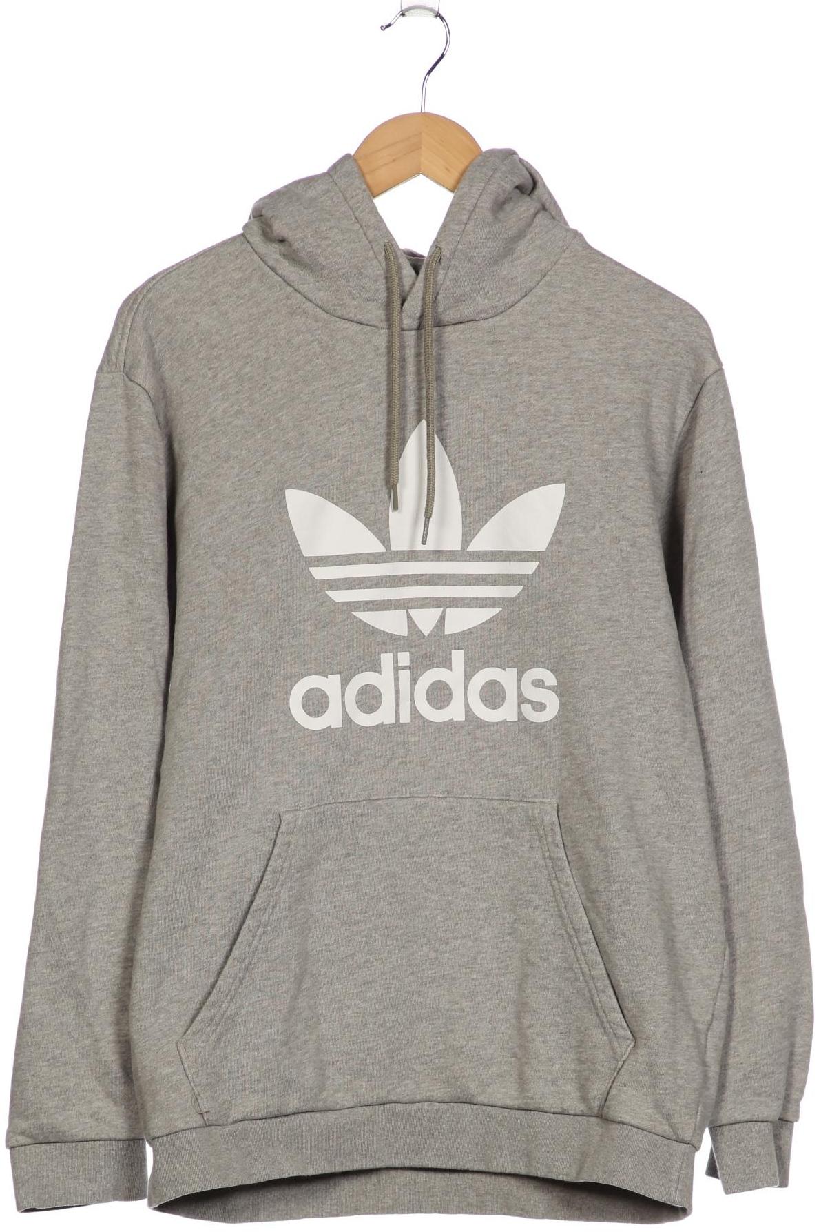 

adidas Originals Herren Kapuzenpullover, grau, Gr. 52
