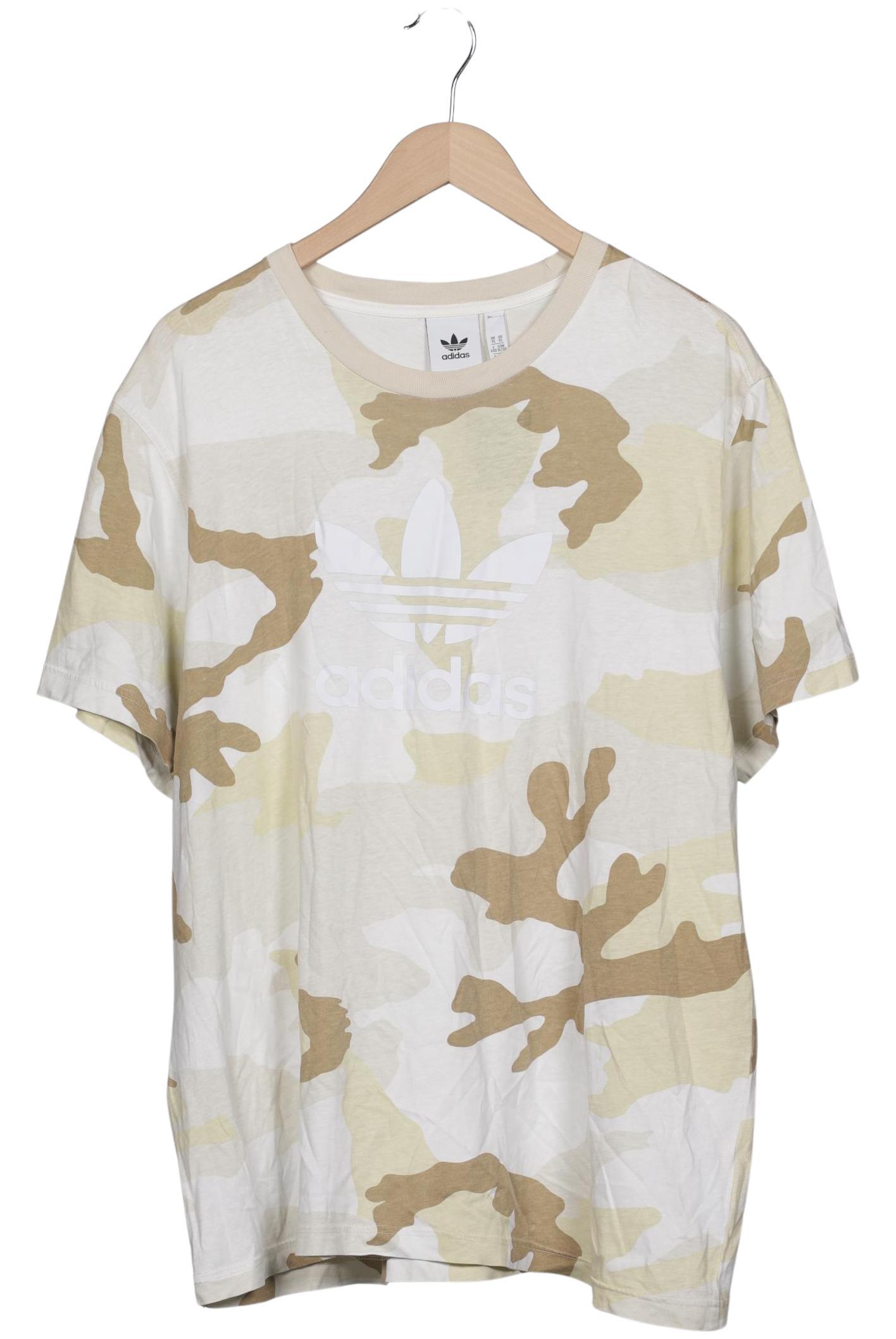 

adidas Originals Herren T-Shirt, beige, Gr. 54