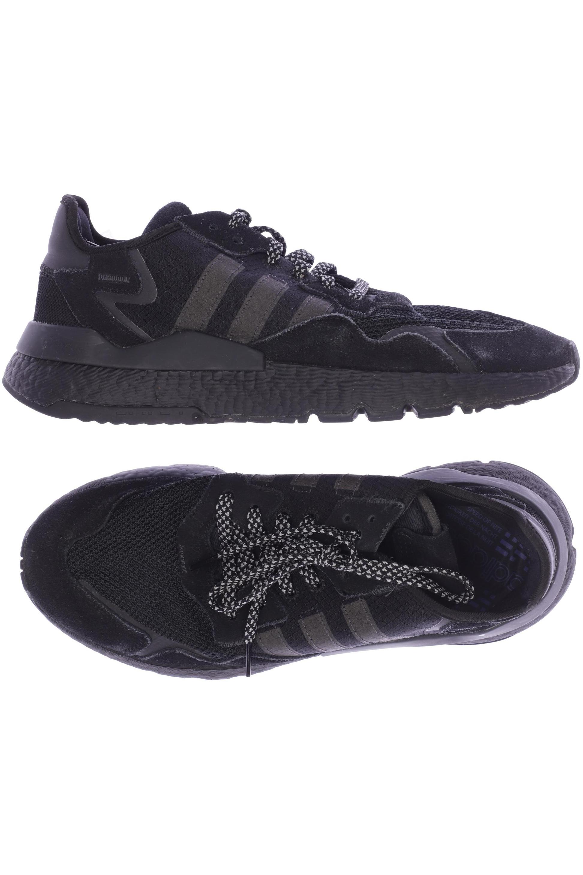

adidas Originals Herren Sneakers, schwarz, Gr. 10.5