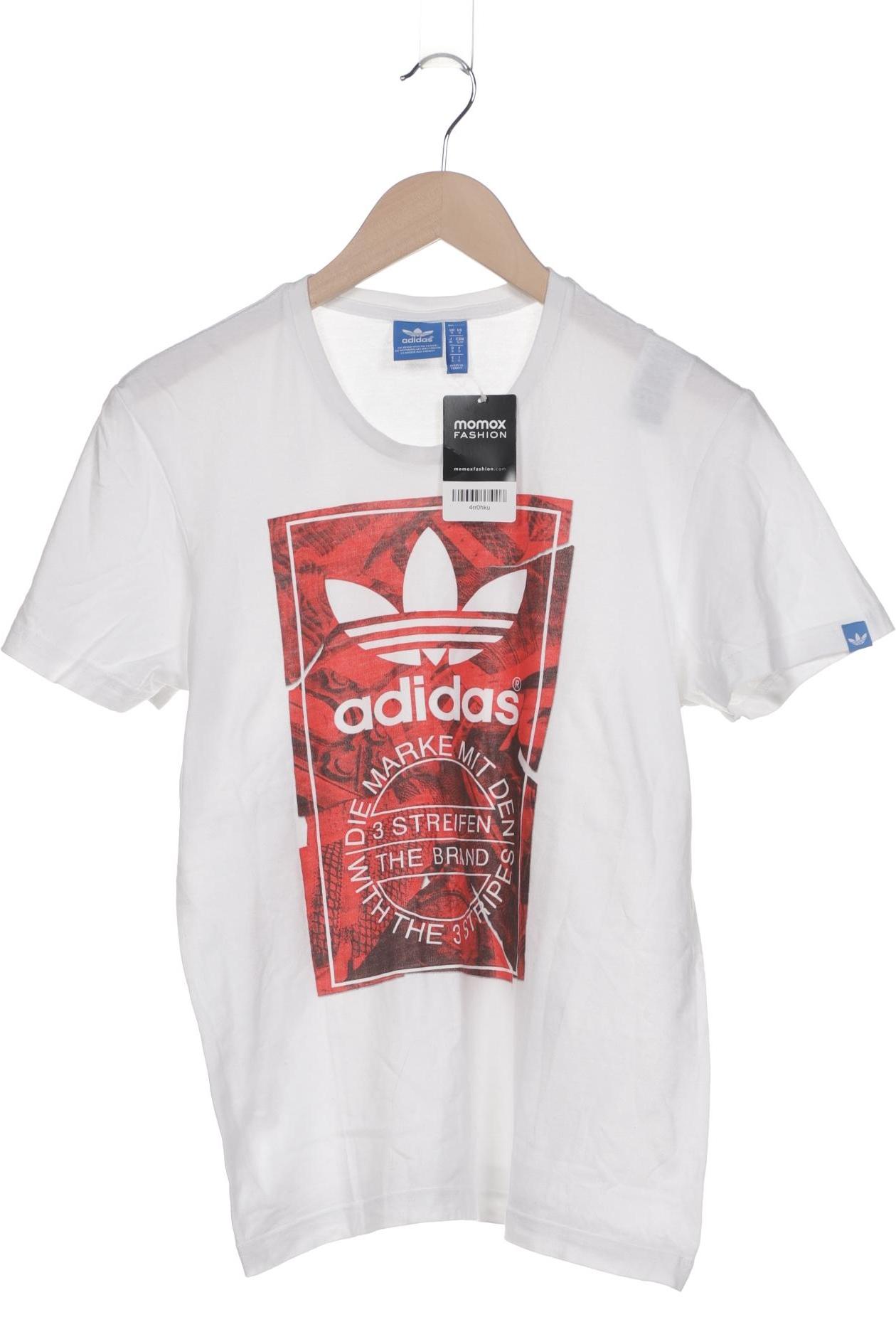 

adidas Originals Herren T-Shirt, weiß, Gr. 46