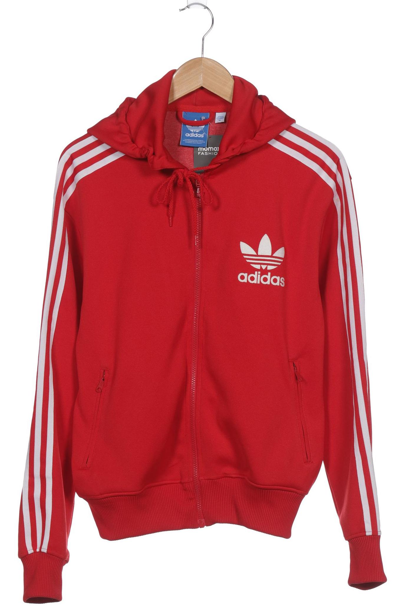 

adidas Originals Herren Kapuzenpullover, rot, Gr. 48
