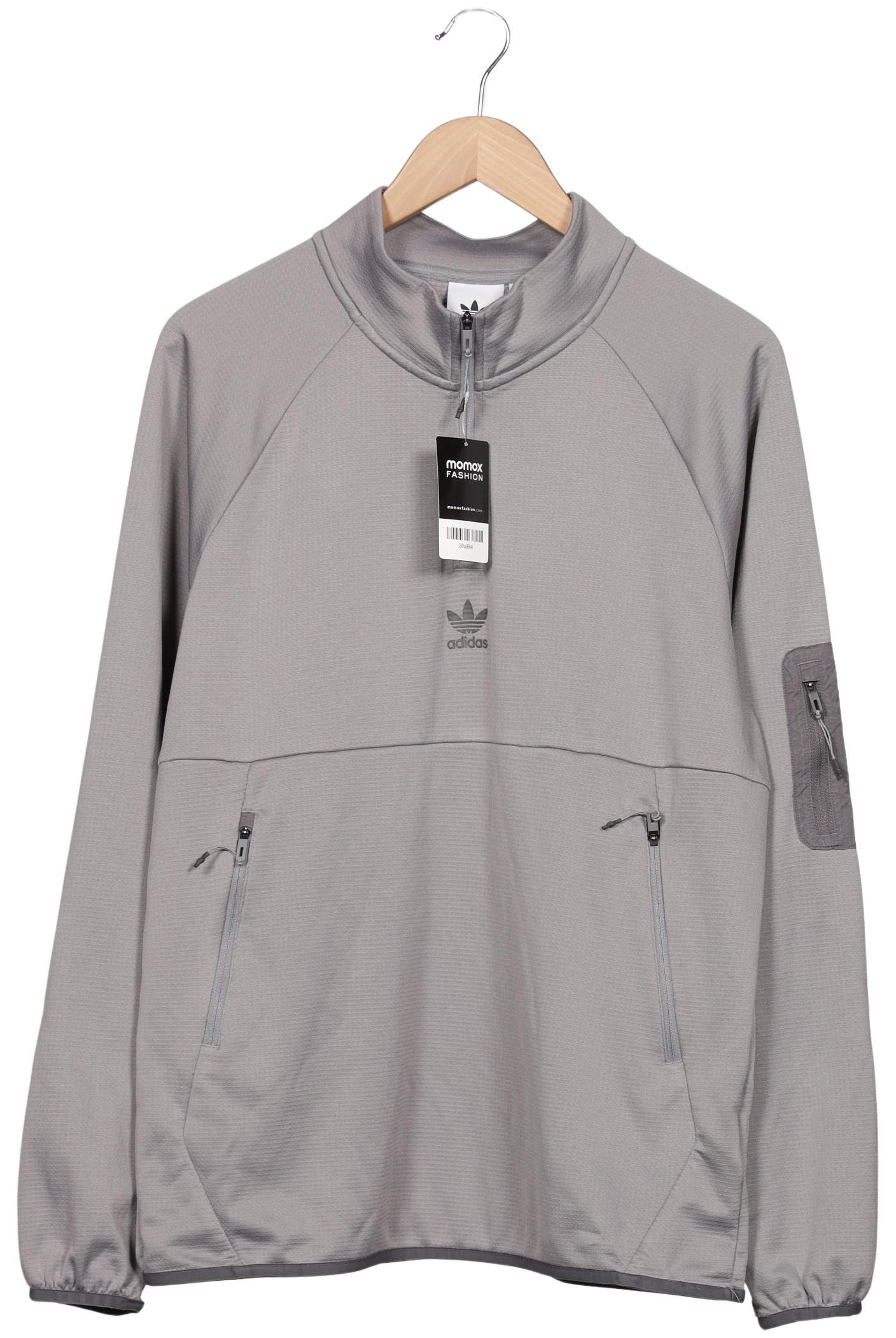 

adidas Originals Herren Sweatshirt, grau, Gr. 48