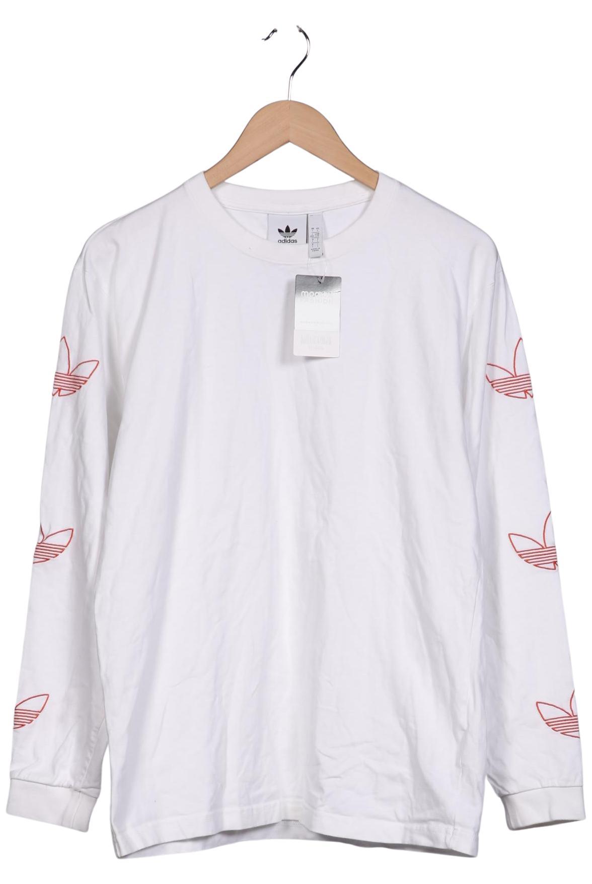 

adidas Originals Herren Langarmshirt, weiß, Gr. 52