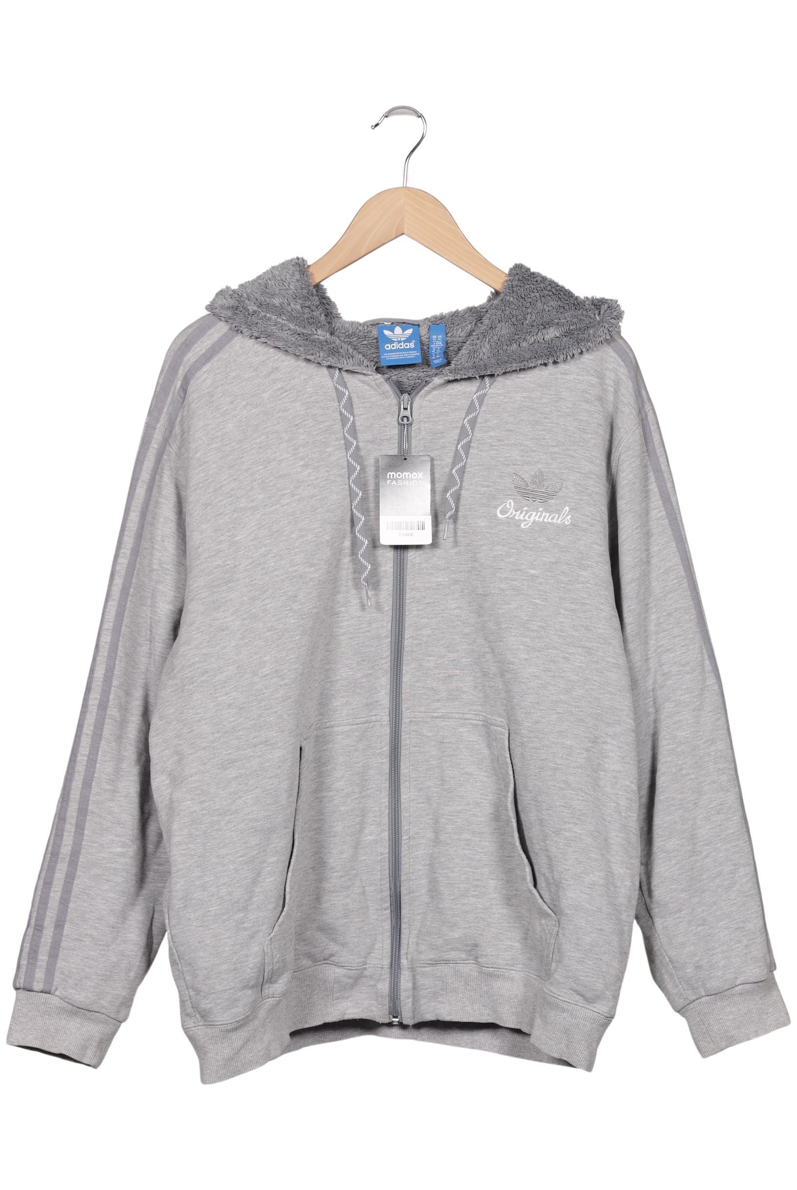 

adidas Originals Herren Kapuzenpullover, grau, Gr. 54