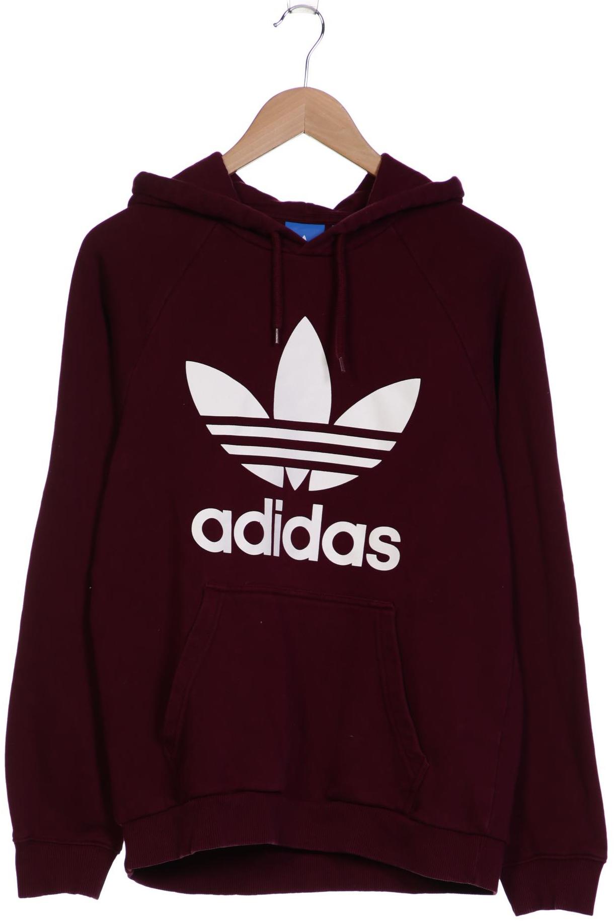 

adidas Originals Herren Kapuzenpullover, bordeaux, Gr. 48