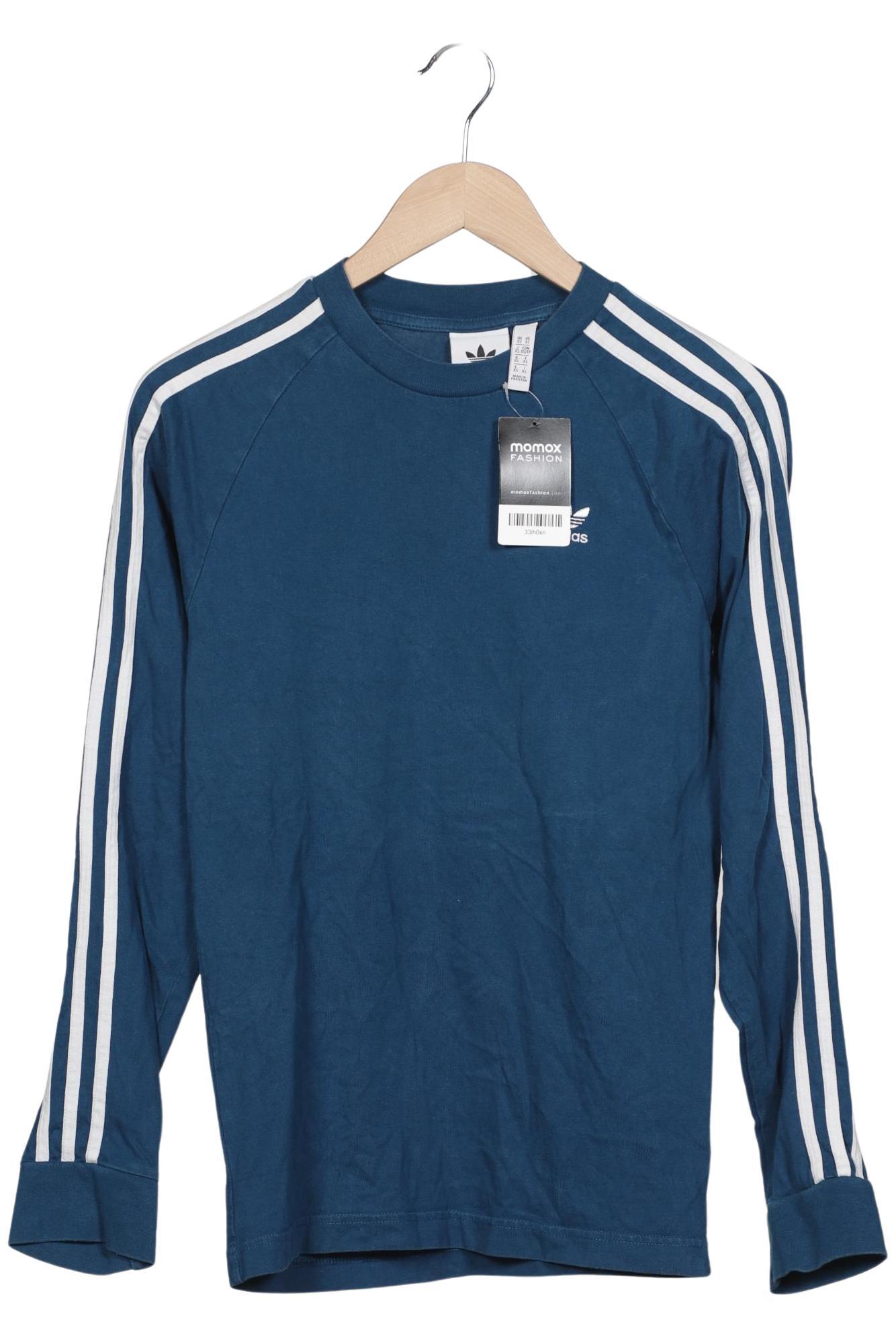 

adidas Originals Herren Langarmshirt, blau, Gr. 44