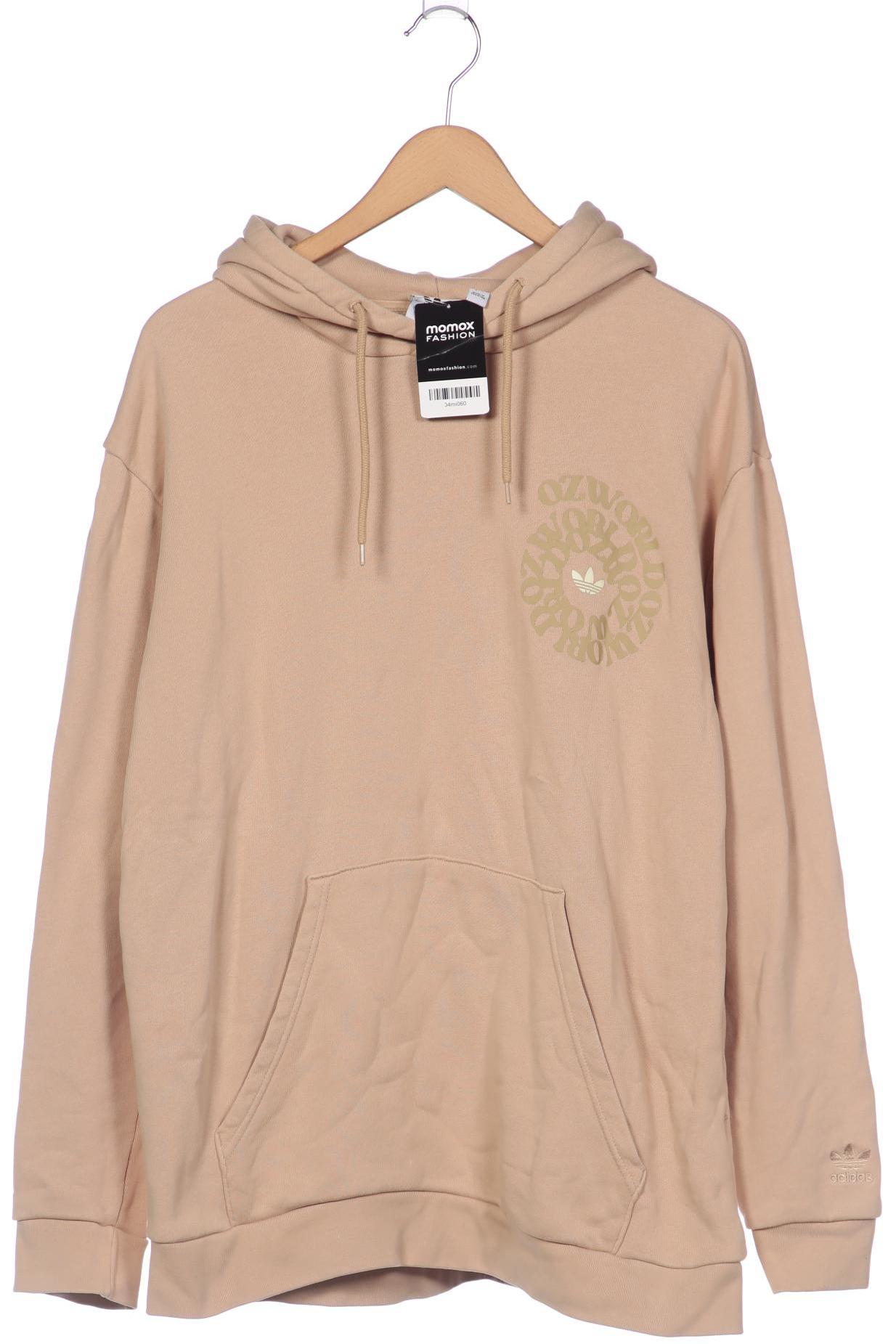 

adidas Originals Herren Kapuzenpullover, beige, Gr. 52