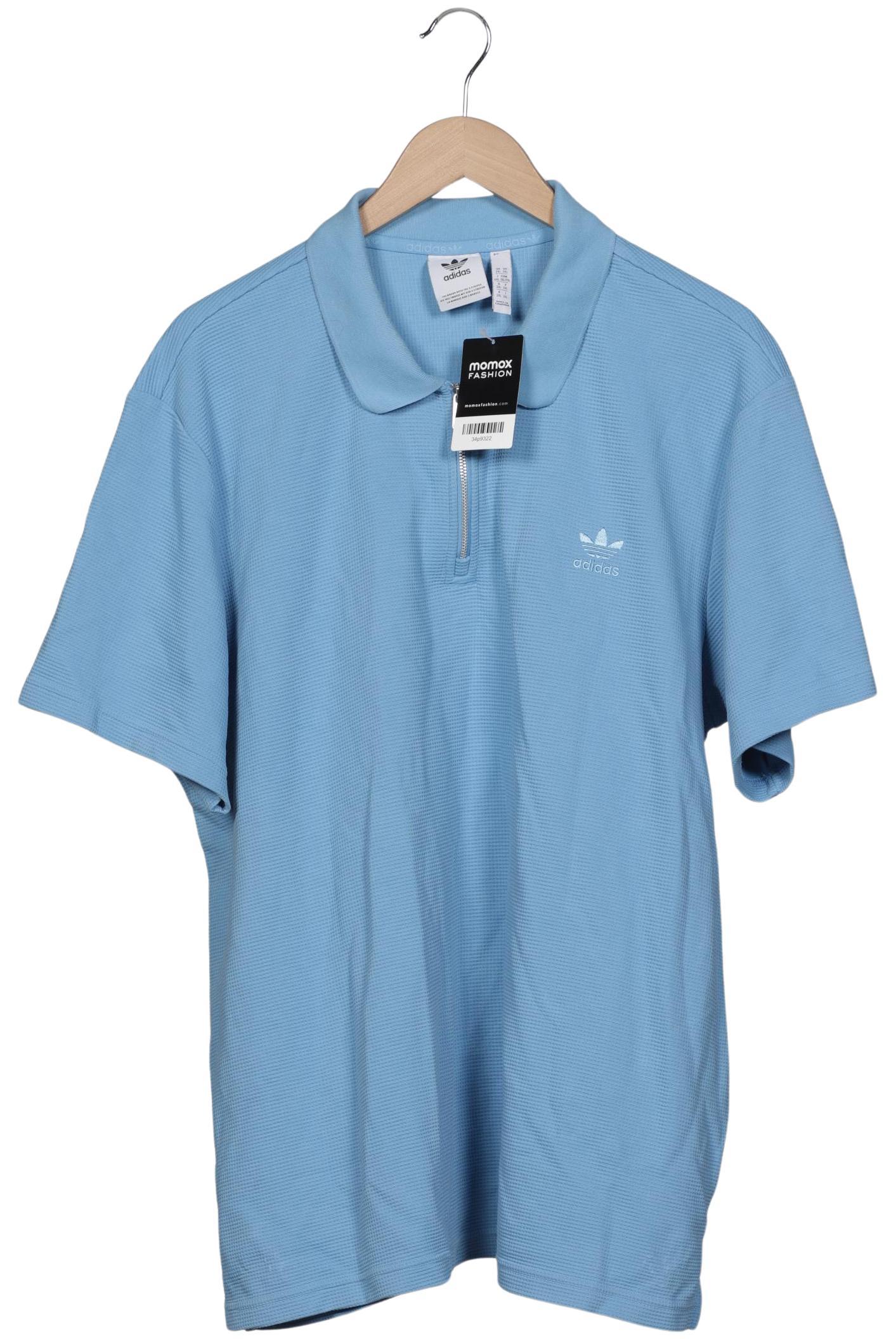 Thumbnail - adidas Originals Herren Poloshirt, hellblau, Gr. 56