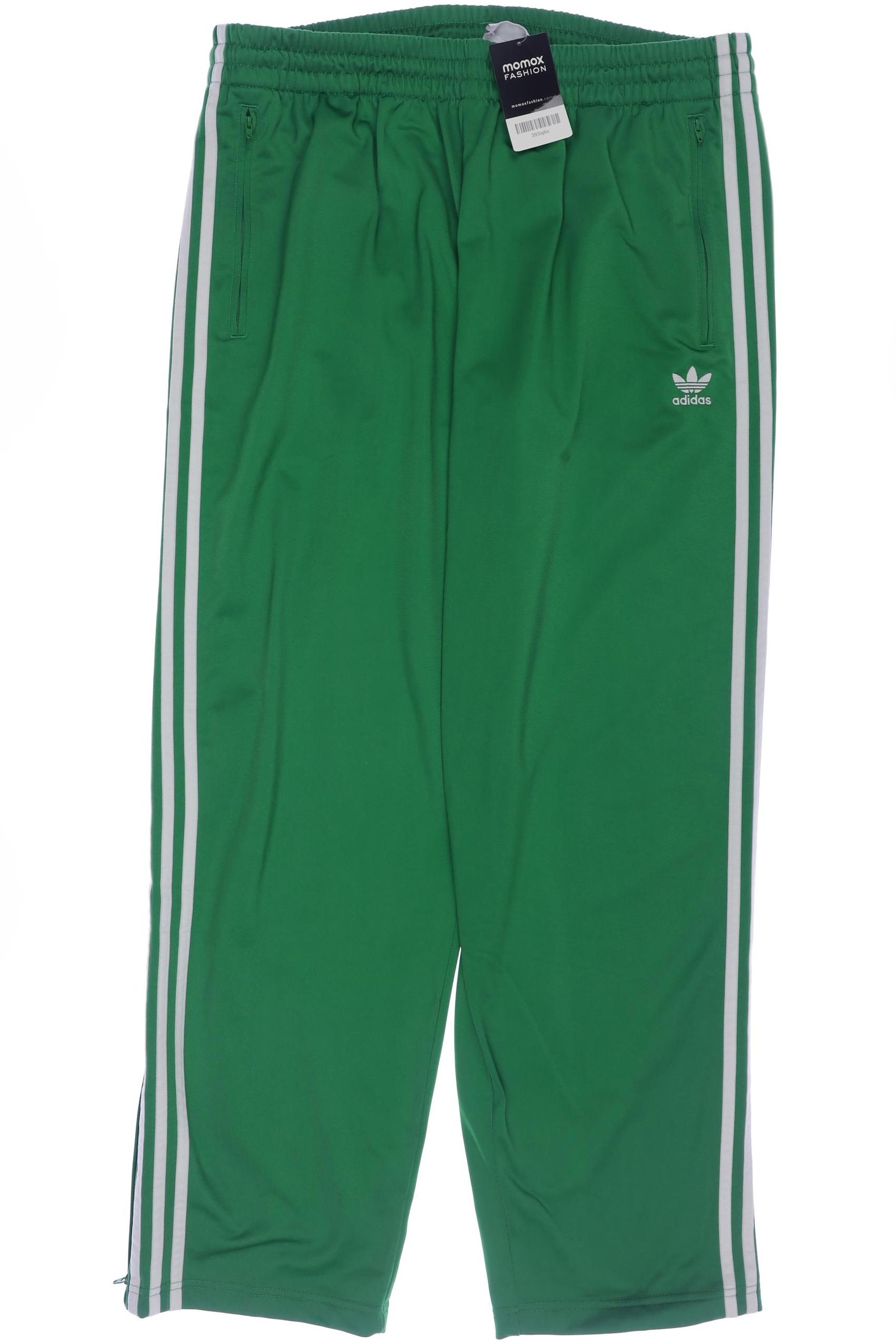 

adidas Originals Herren Stoffhose, grün, Gr. 0
