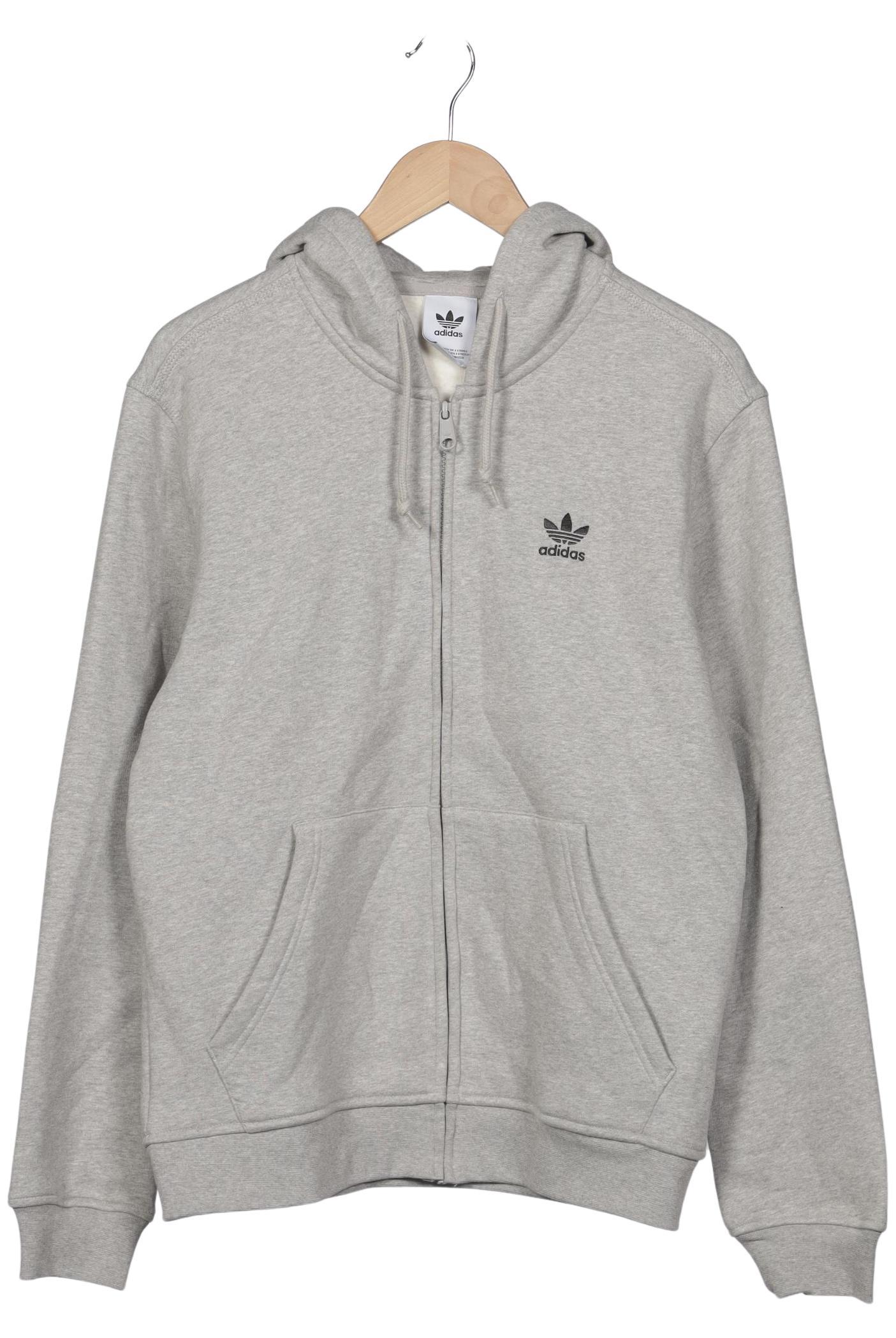 

adidas Originals Herren Kapuzenpullover, grau, Gr. 48
