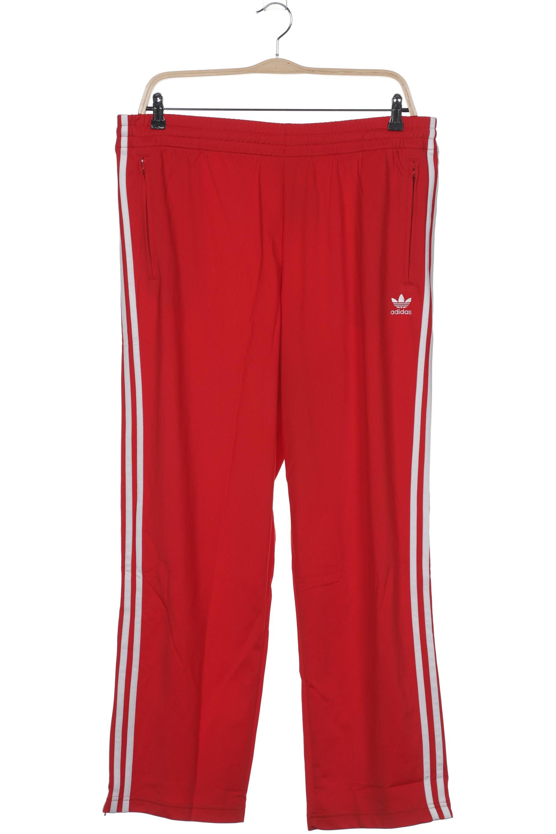 

adidas Originals Herren Stoffhose, rot, Gr. 0