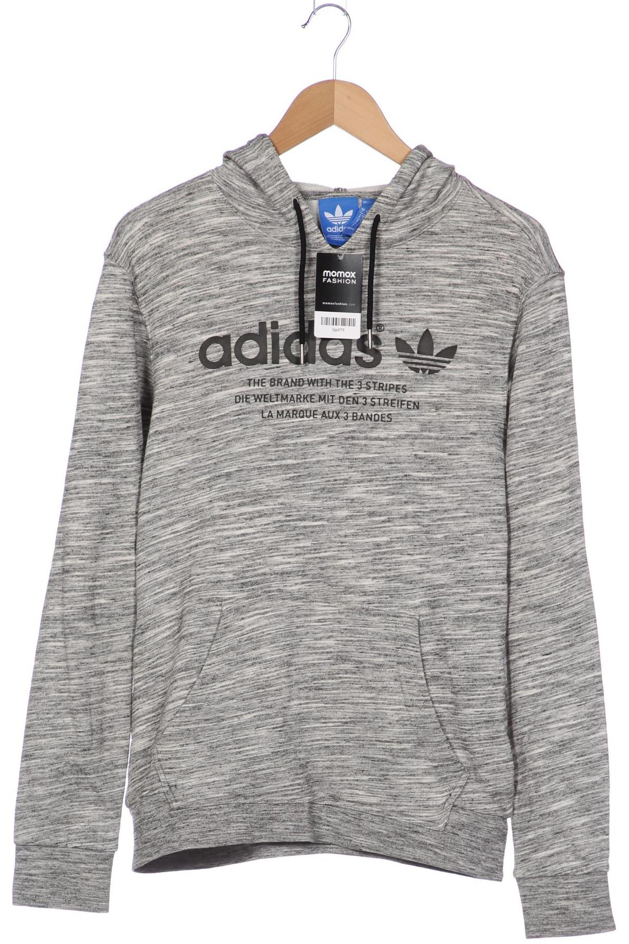 

adidas Originals Herren Kapuzenpullover, grau, Gr. 46