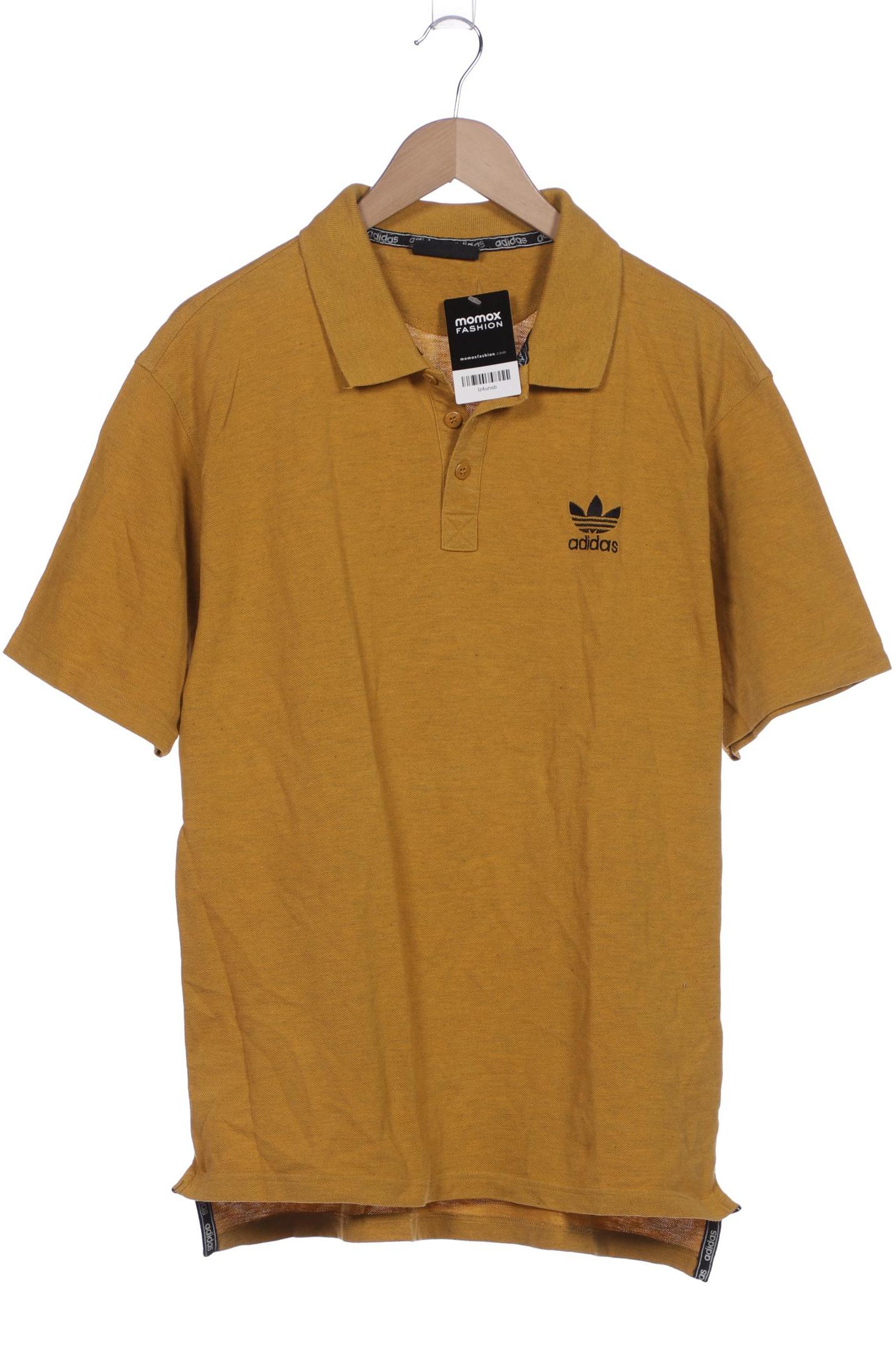 

adidas Originals Herren Poloshirt, gelb, Gr. 52