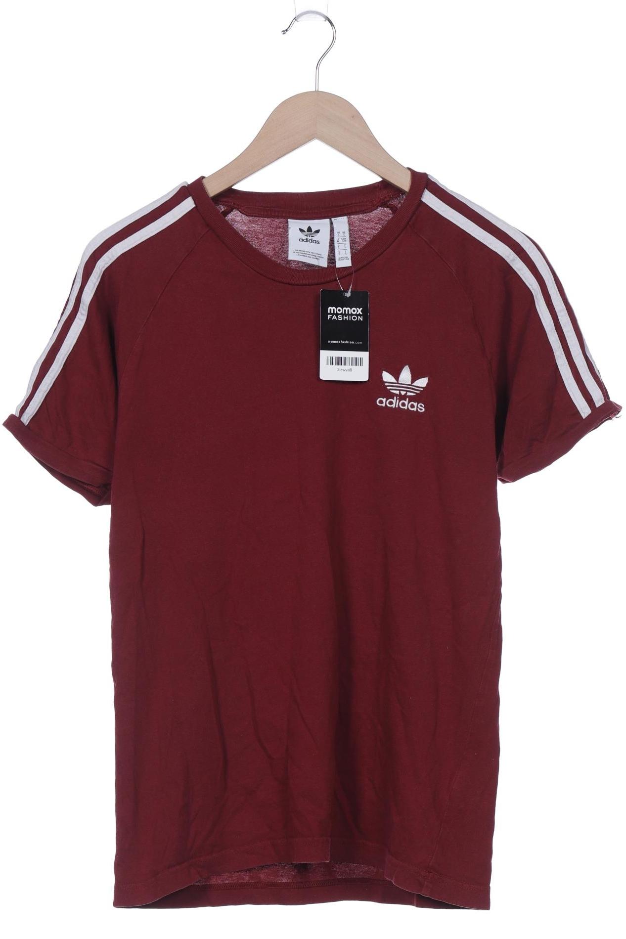 

adidas Originals Herren T-Shirt, bordeaux, Gr. 46