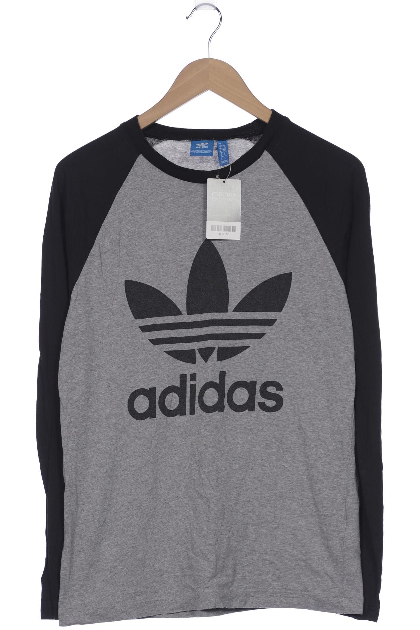 

adidas Originals Herren Langarmshirt, grau