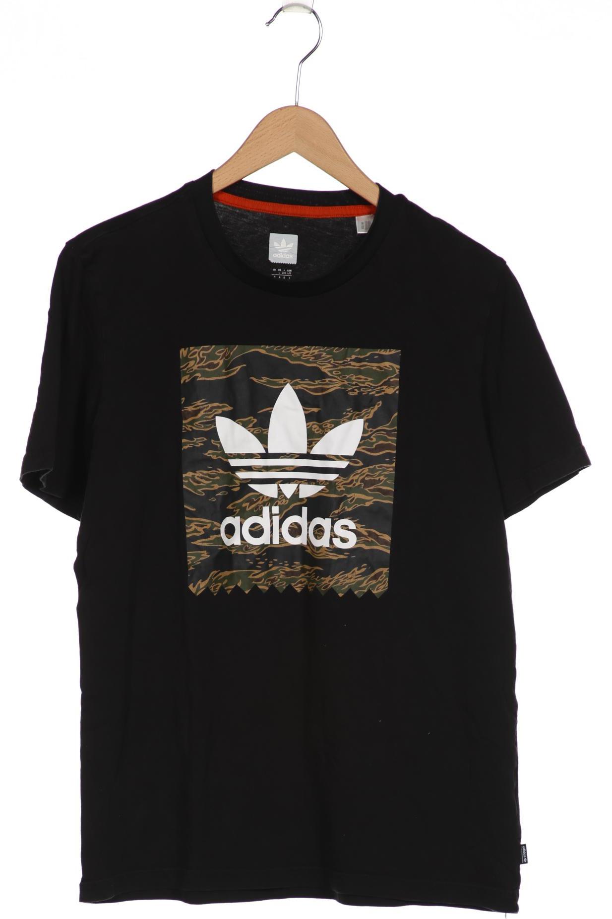 

adidas Originals Herren T-Shirt, schwarz