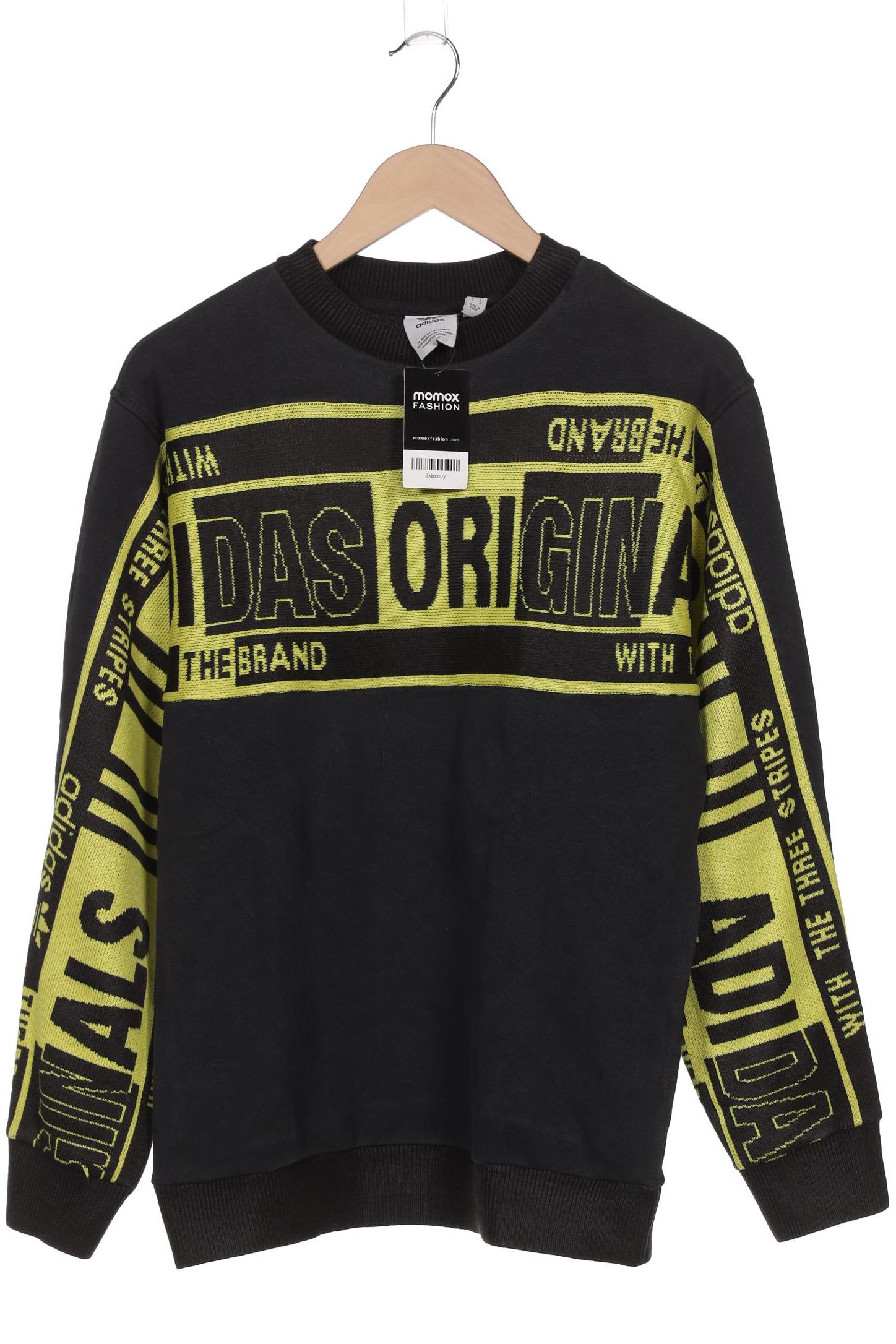 

adidas Originals Herren Sweatshirt, schwarz, Gr. 46