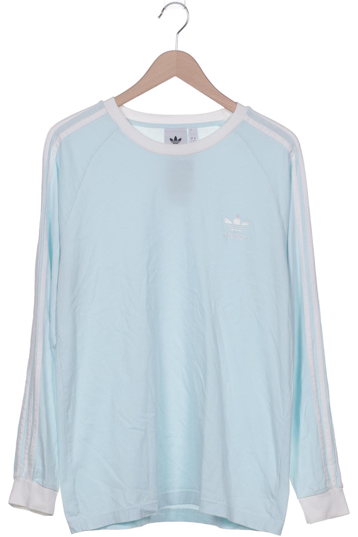 

adidas Originals Herren Langarmshirt, blau, Gr. 52