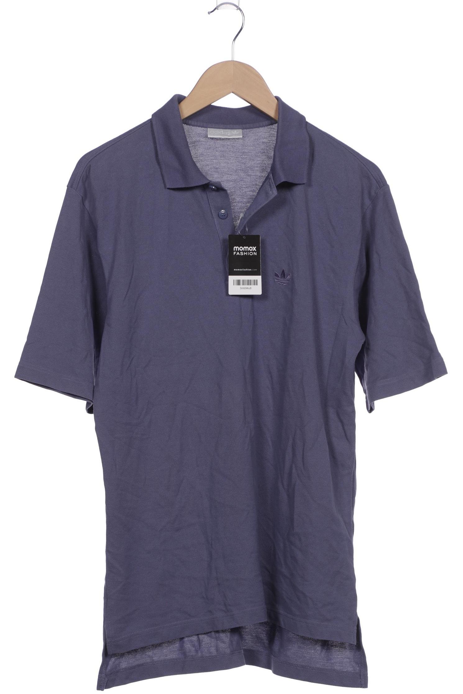 

adidas Originals Herren Poloshirt, flieder, Gr. 50