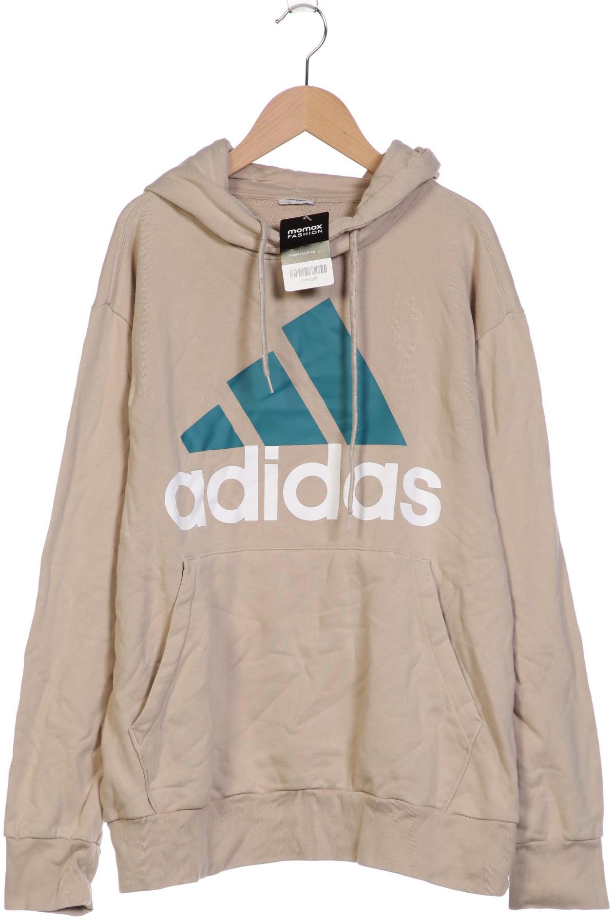 

adidas Originals Herren Kapuzenpullover, beige, Gr. 52