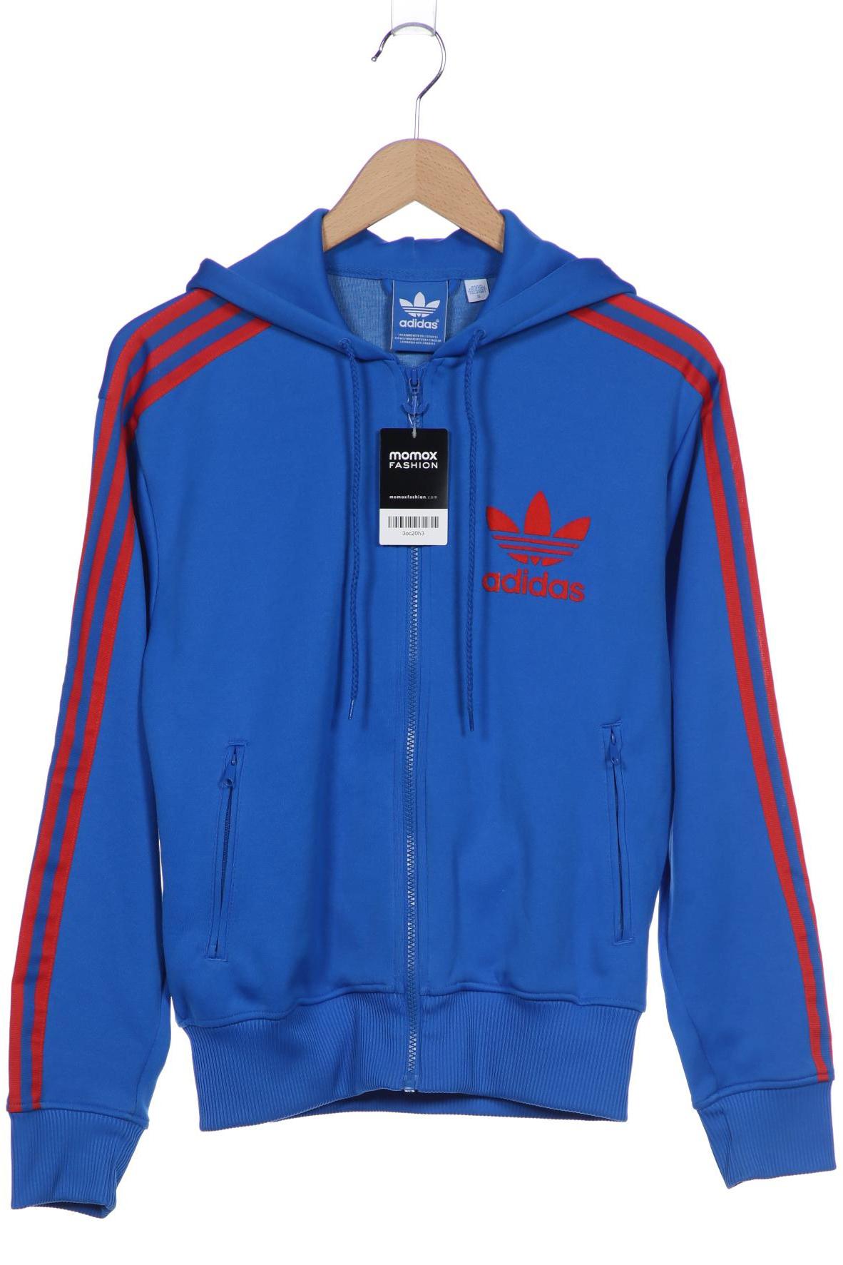 

adidas Originals Herren Kapuzenpullover, blau, Gr. 46
