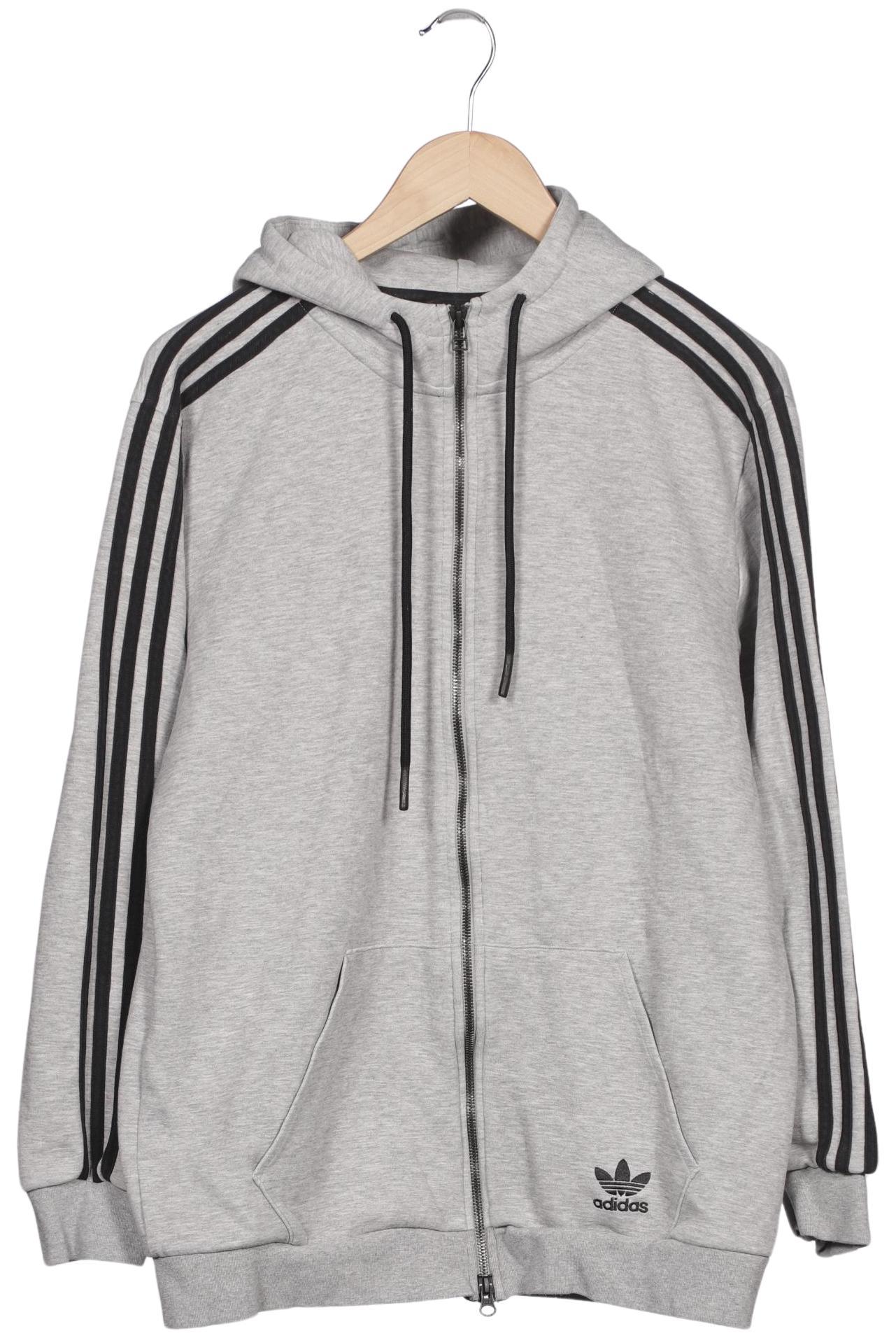 

adidas Originals Herren Kapuzenpullover, grau, Gr. 48