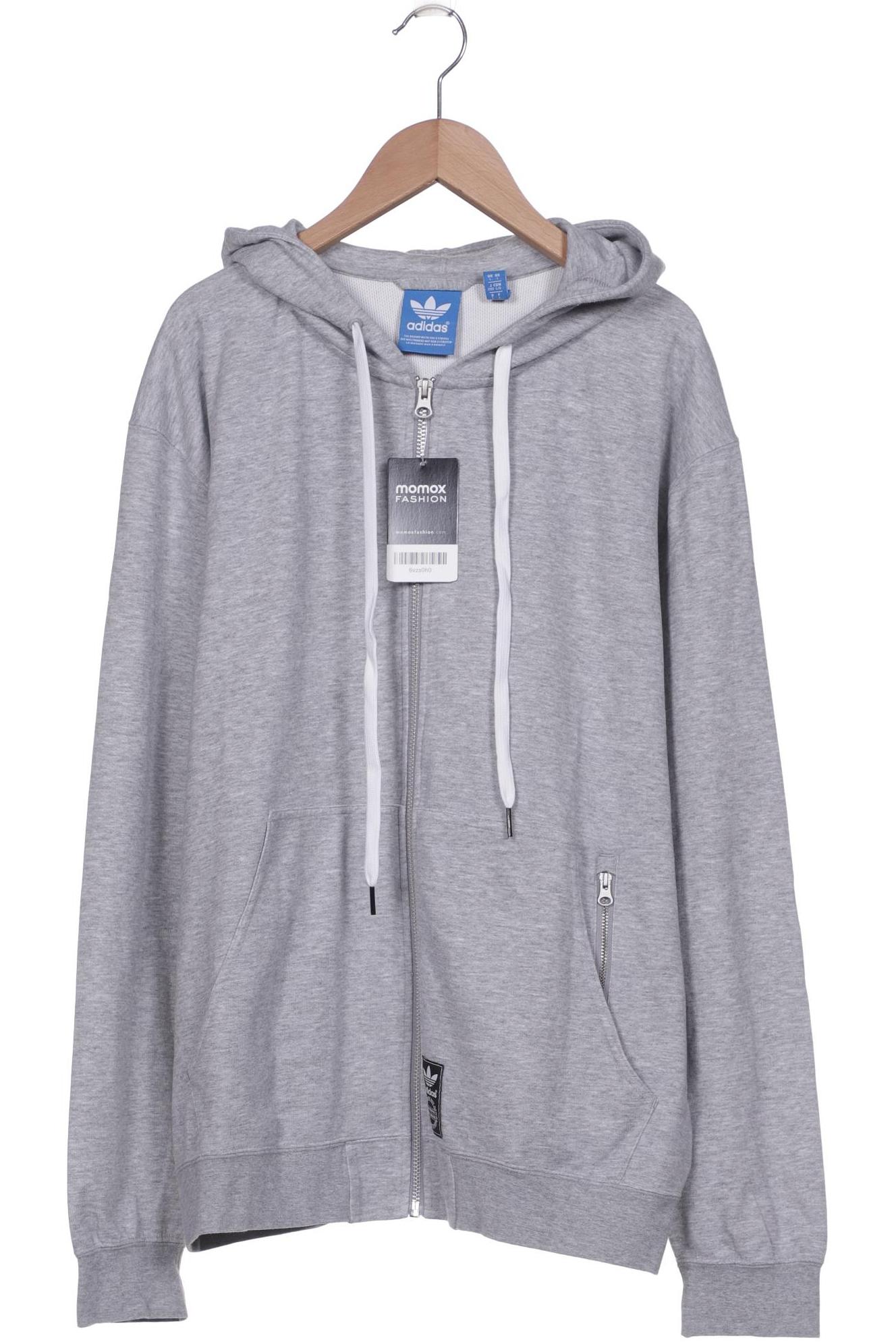 

adidas Originals Herren Sweatshirt, grau, Gr. 52