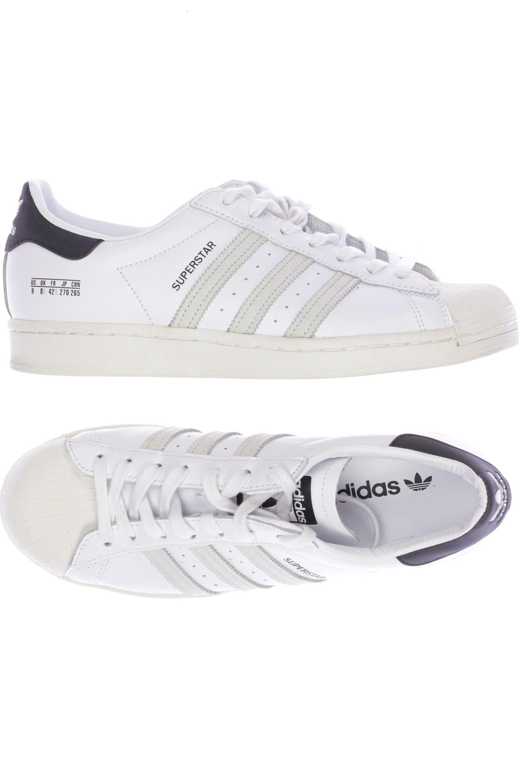 

adidas Originals Herren Sneakers, weiß, Gr. 8.5