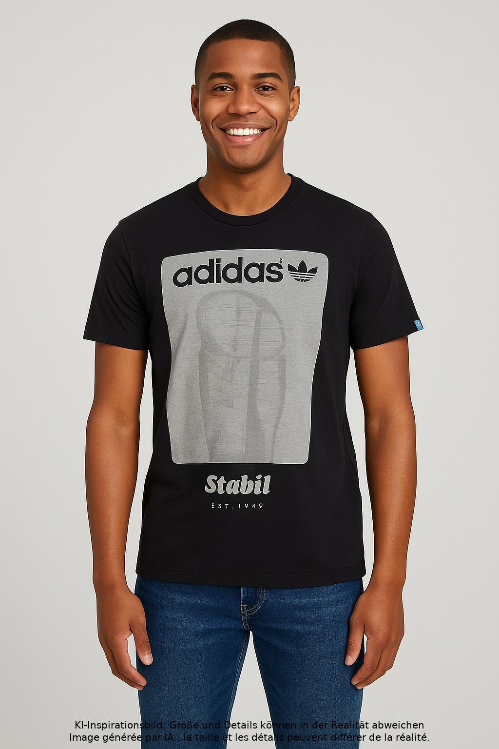 Thumbnail - adidas Originals Herren T-Shirt, mehrfarbig, Gr. 46
