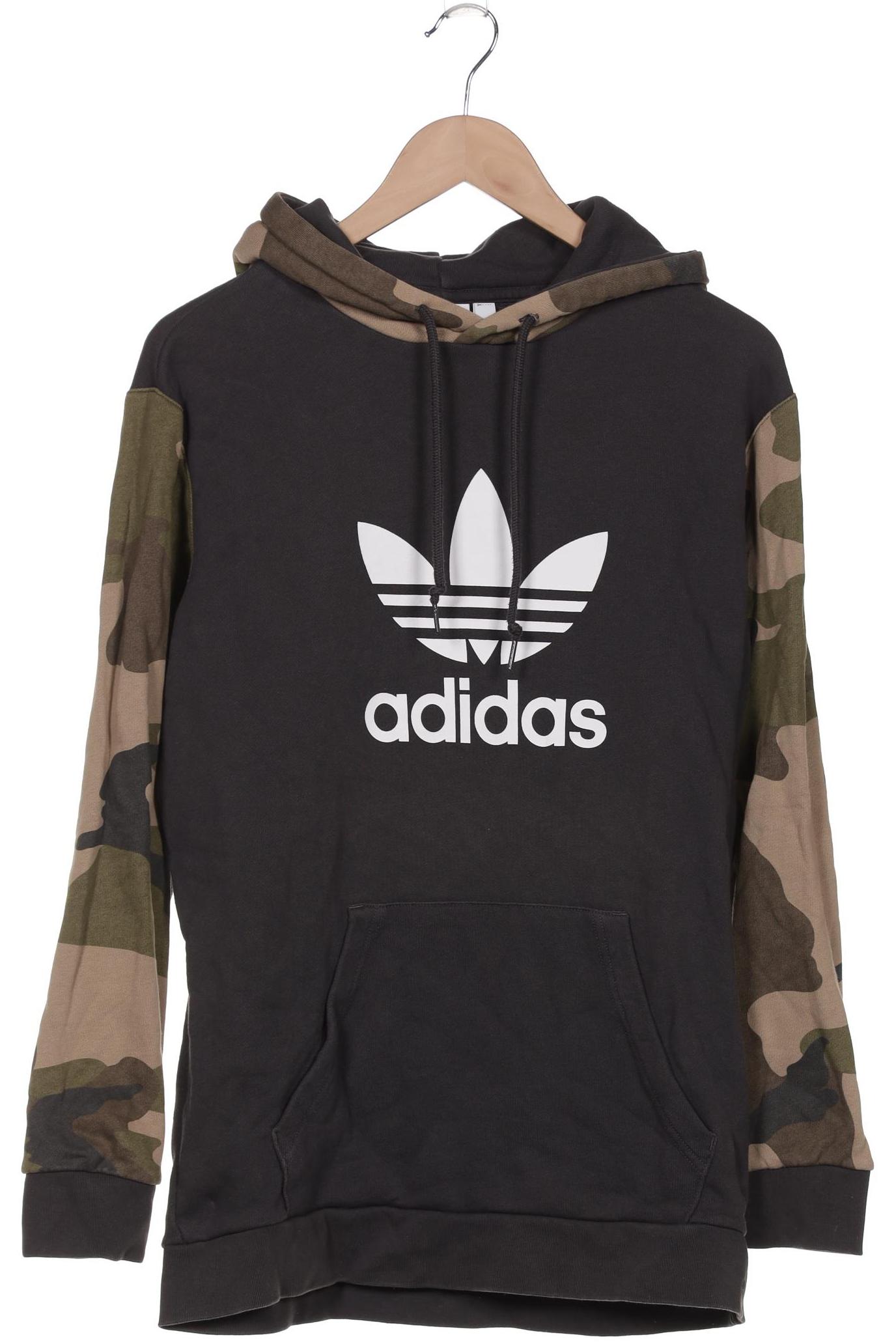 

adidas Originals Herren Kapuzenpullover, grau, Gr. 48