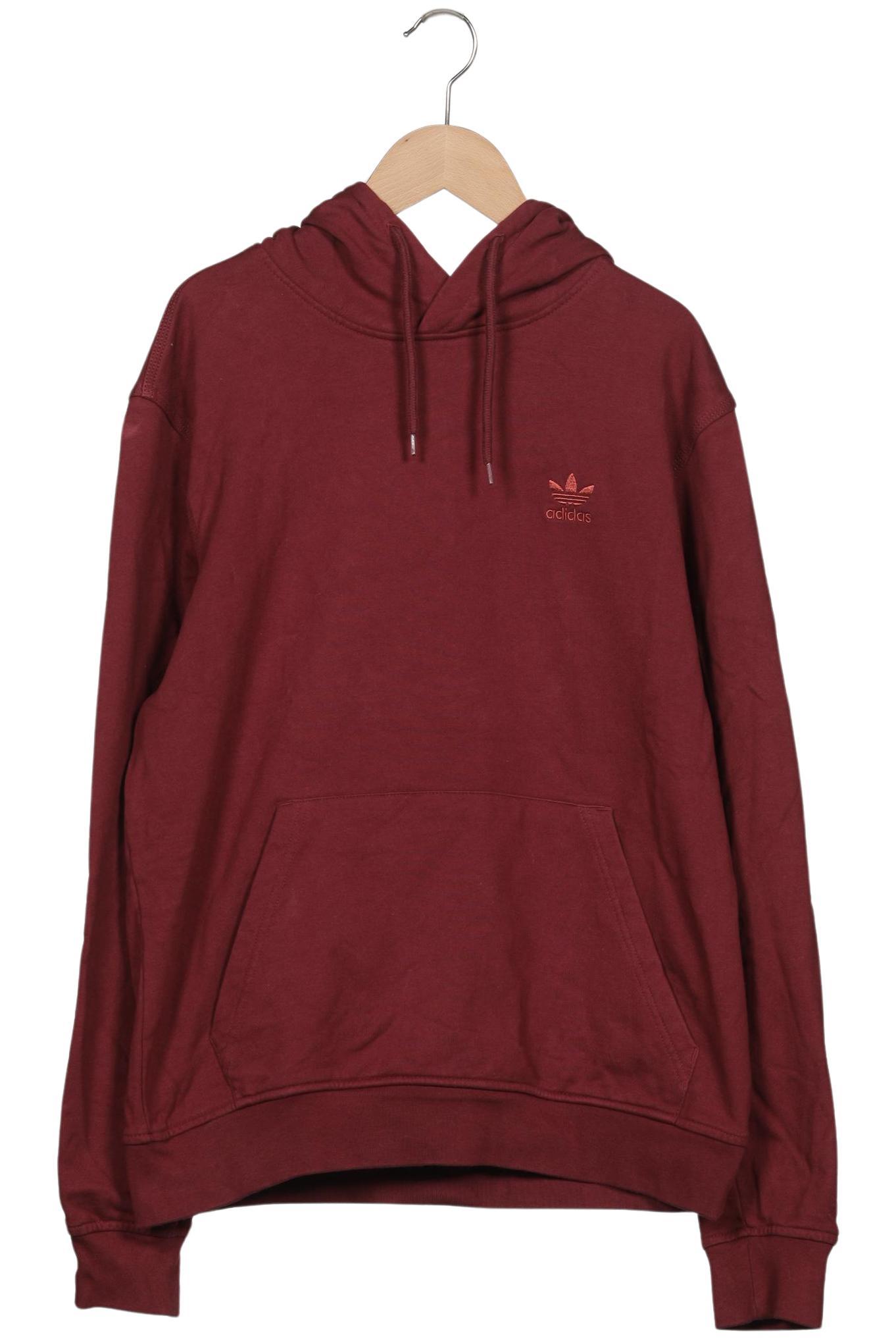 

adidas Originals Herren Kapuzenpullover, bordeaux, Gr. 48