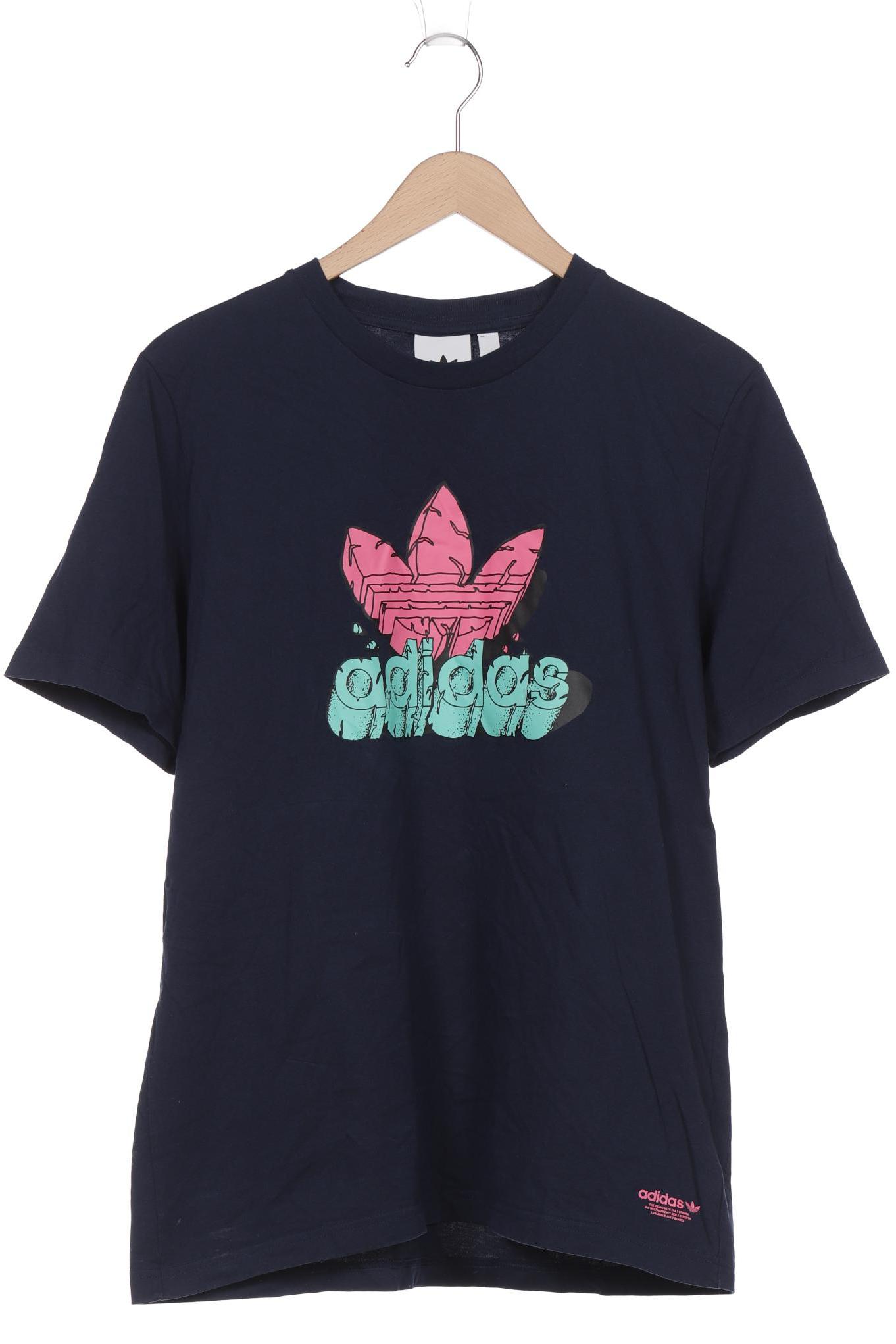 

adidas Originals Herren T-Shirt, marineblau