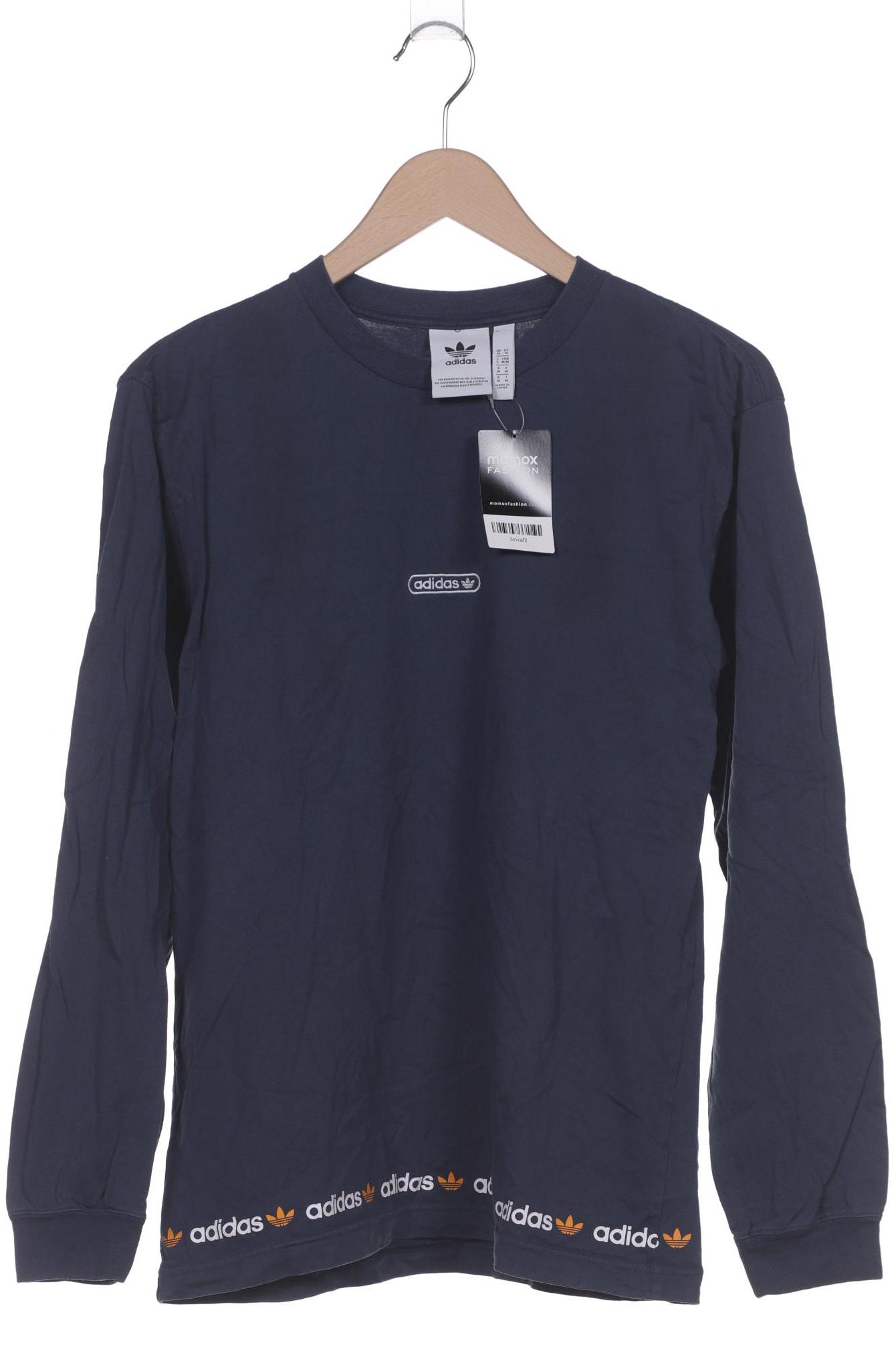 

adidas Originals Herren Langarmshirt, marineblau, Gr. 48