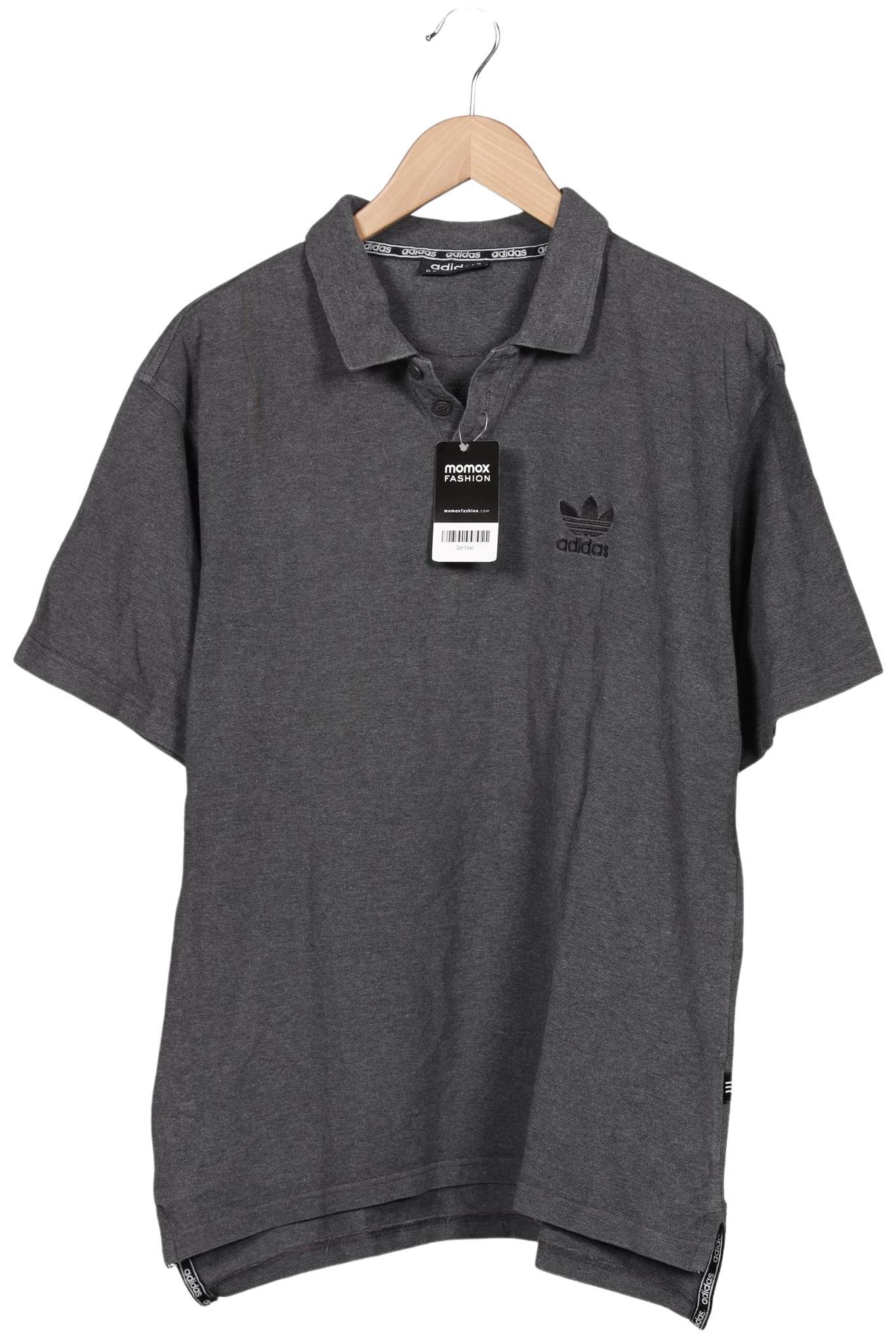 

adidas Originals Herren Poloshirt, grau, Gr. 48