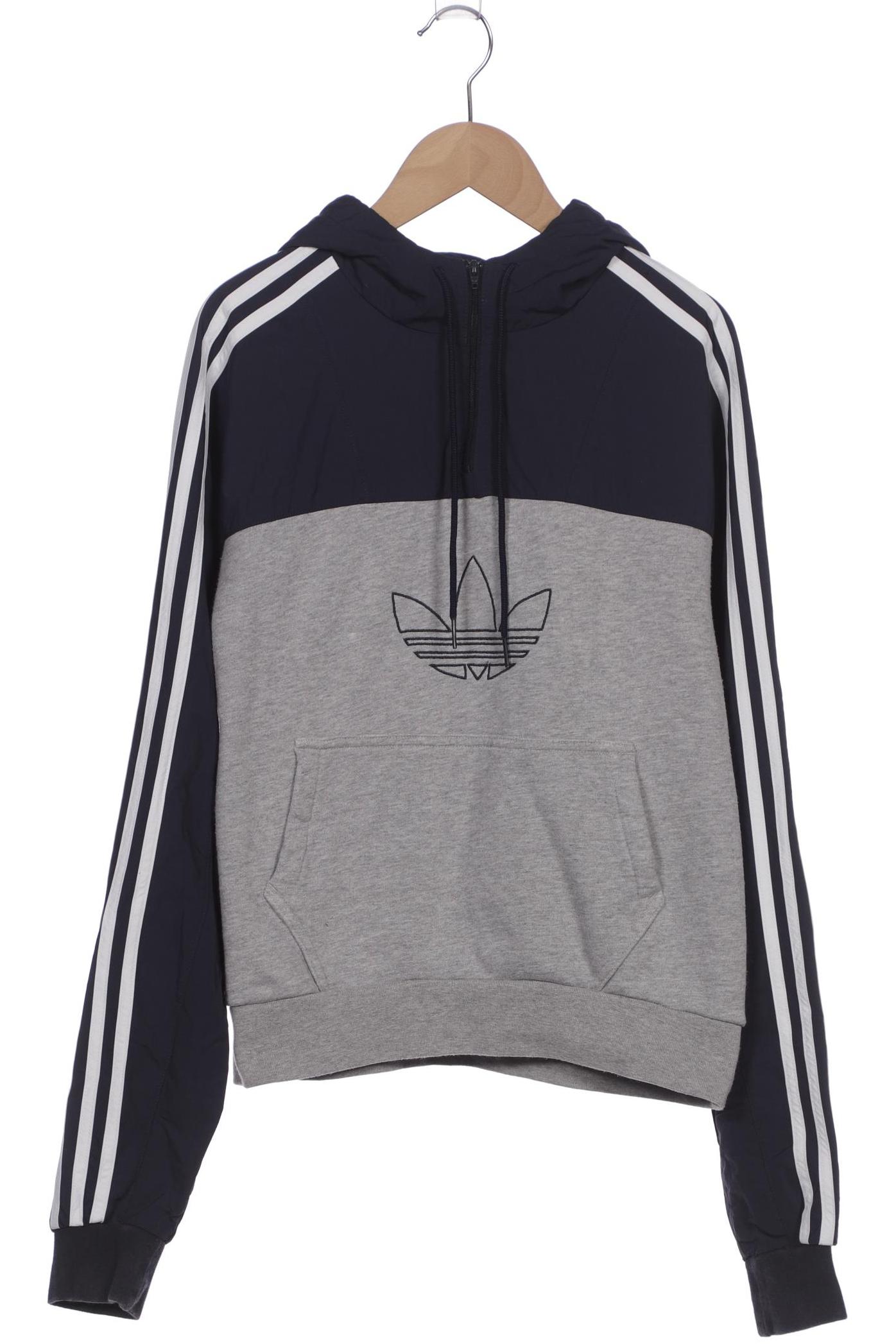 

adidas Originals Herren Kapuzenpullover, grau, Gr. 44