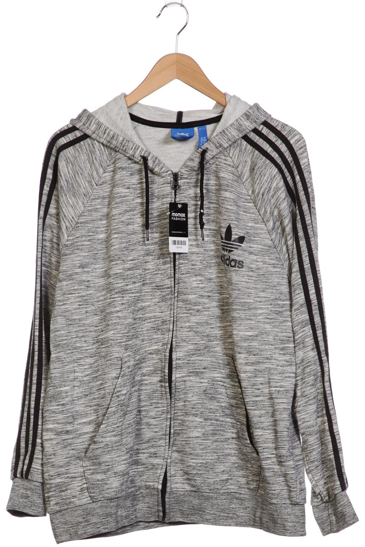 

adidas Originals Herren Kapuzenpullover, grau, Gr. 54
