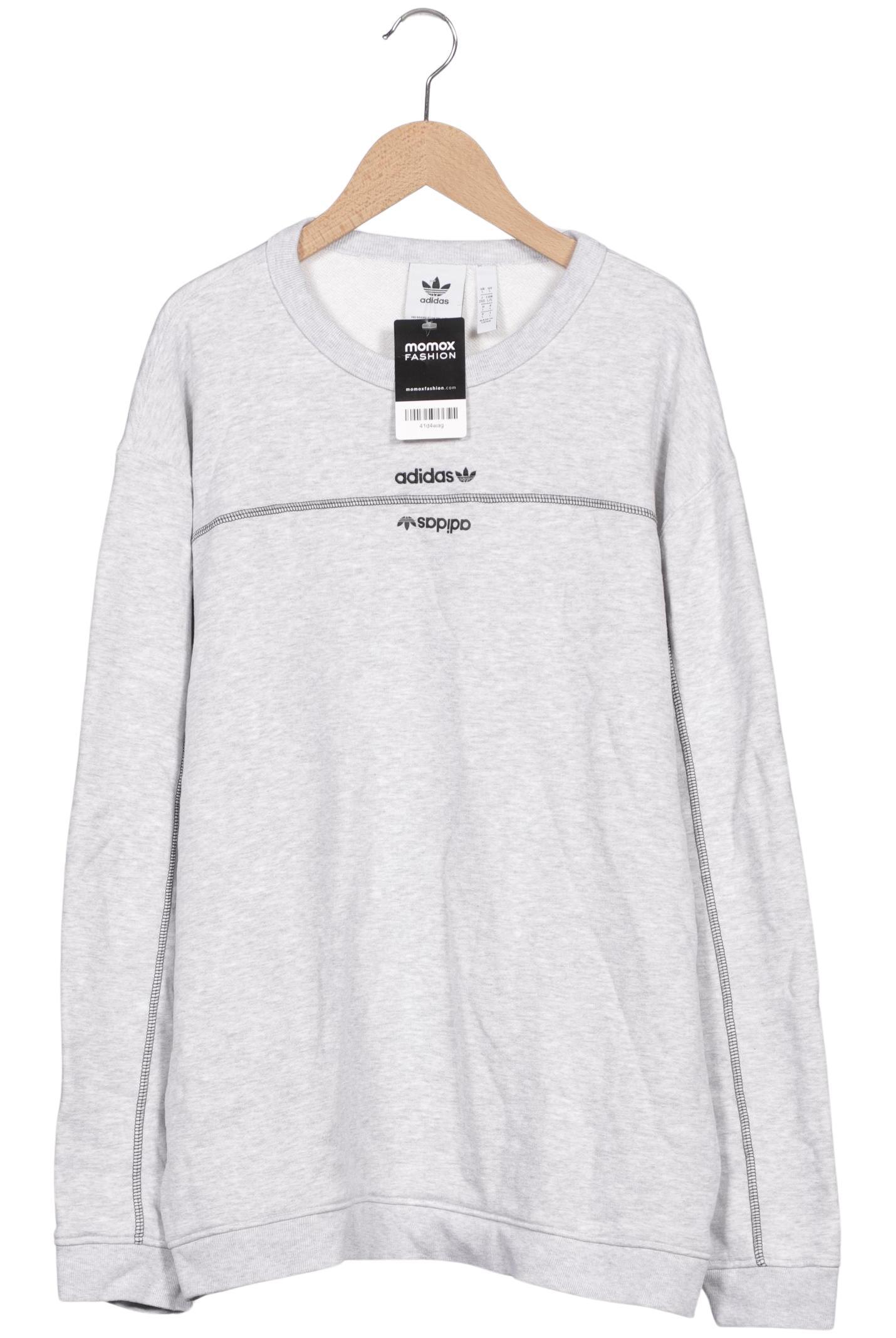 

adidas Originals Herren Sweatshirt, grau, Gr. 52