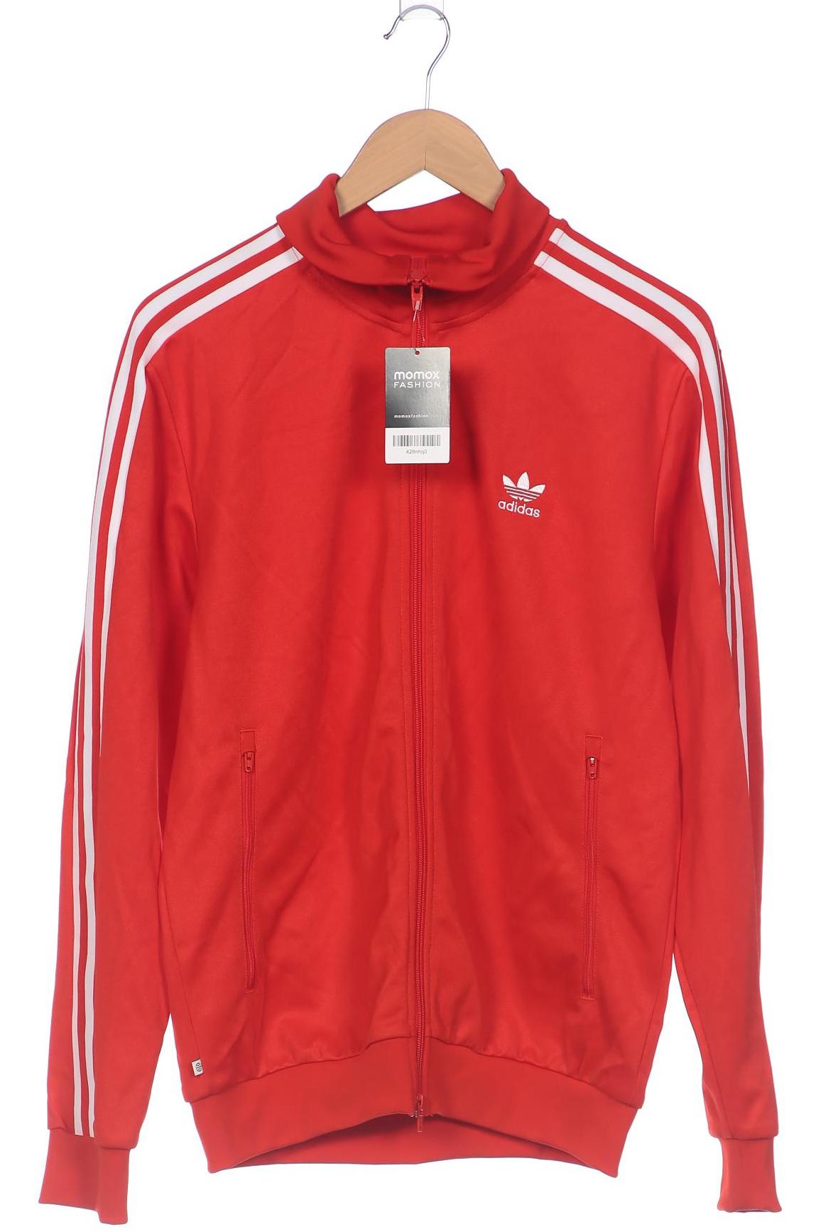 

adidas Originals Herren Sweatshirt, rot, Gr. 48