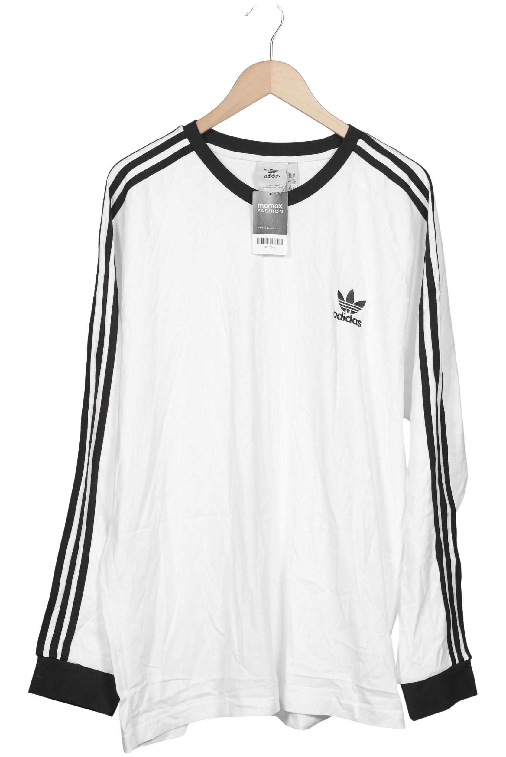 

adidas Originals Herren Langarmshirt, weiß, Gr. 56