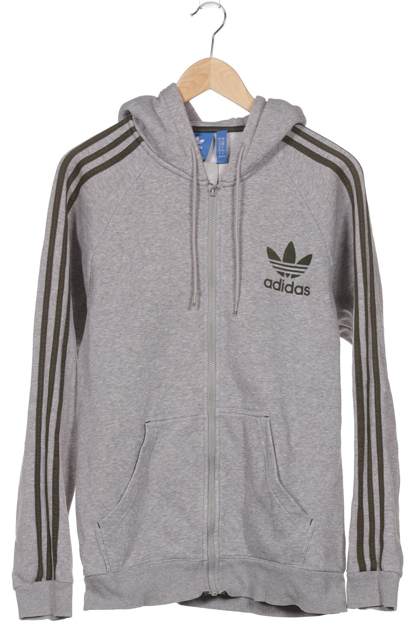 

adidas Originals Herren Kapuzenpullover, grau, Gr. 48