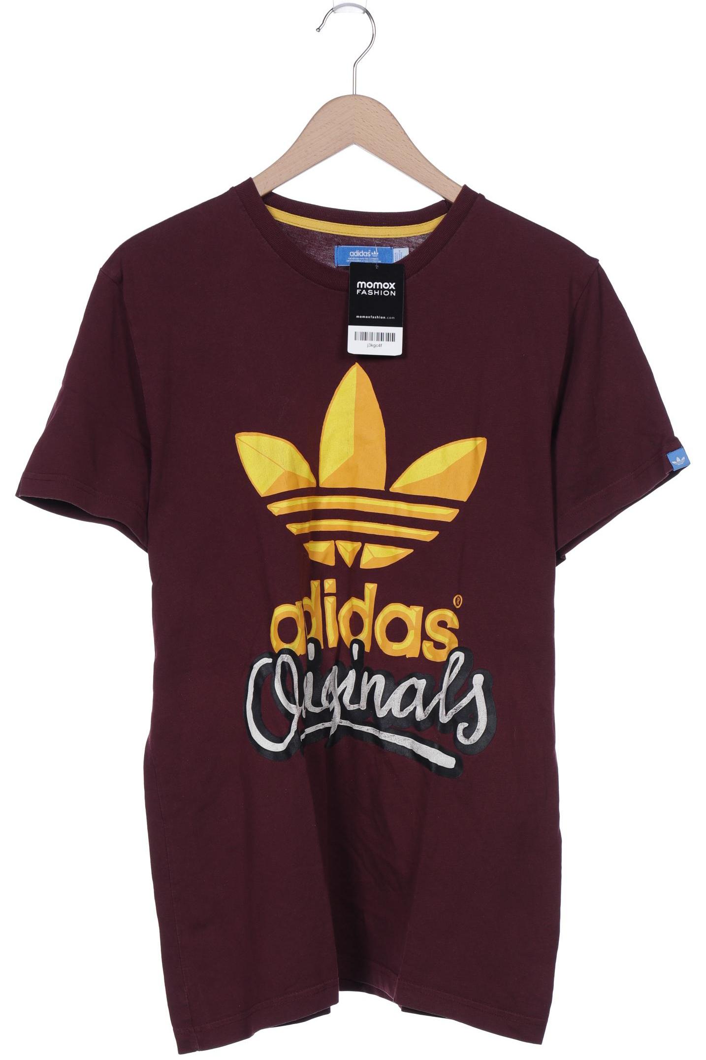 

adidas Originals Herren T-Shirt, bordeaux, Gr. 54