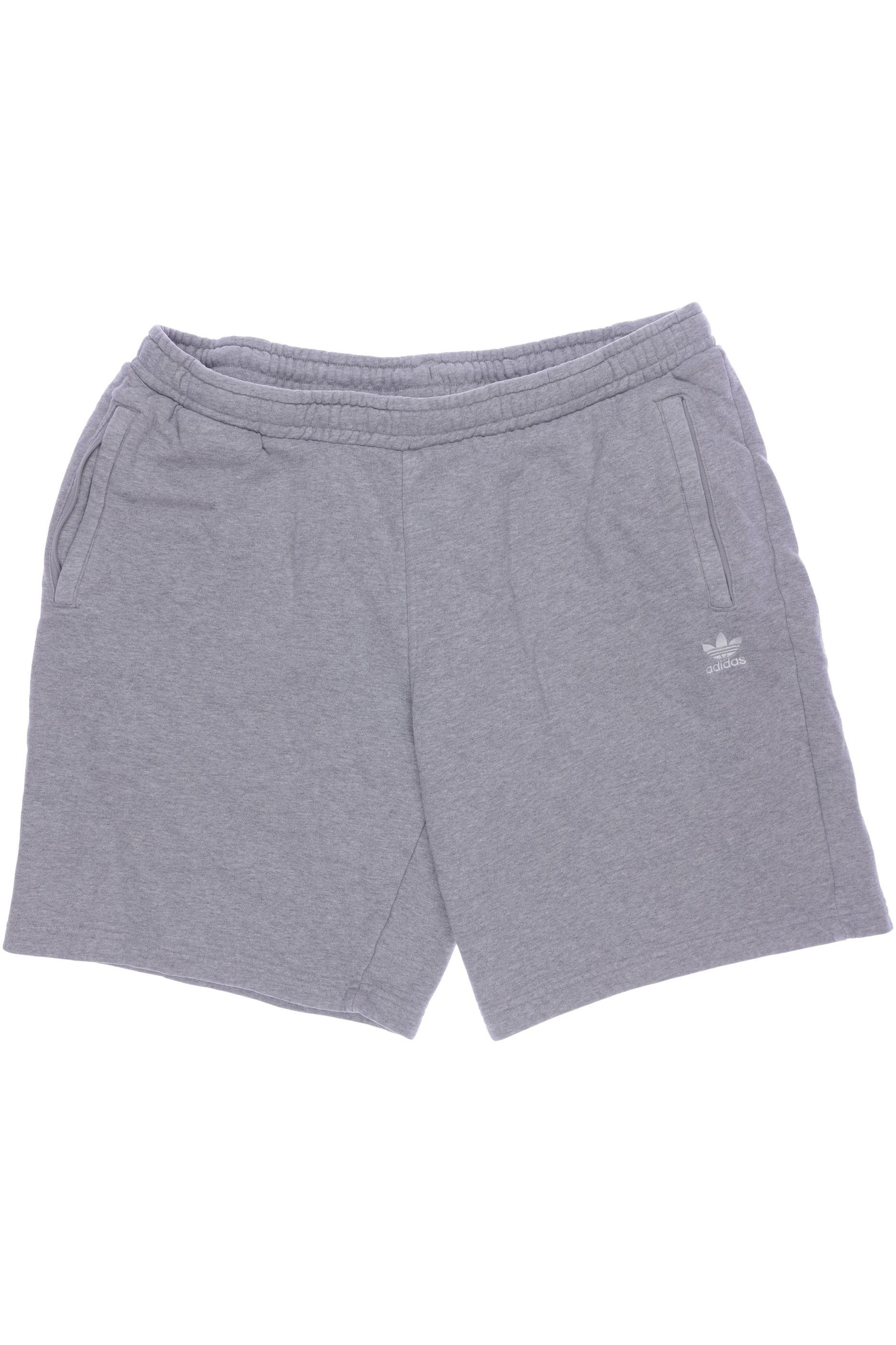 

adidas Originals Herren Shorts, grau, Gr. 34
