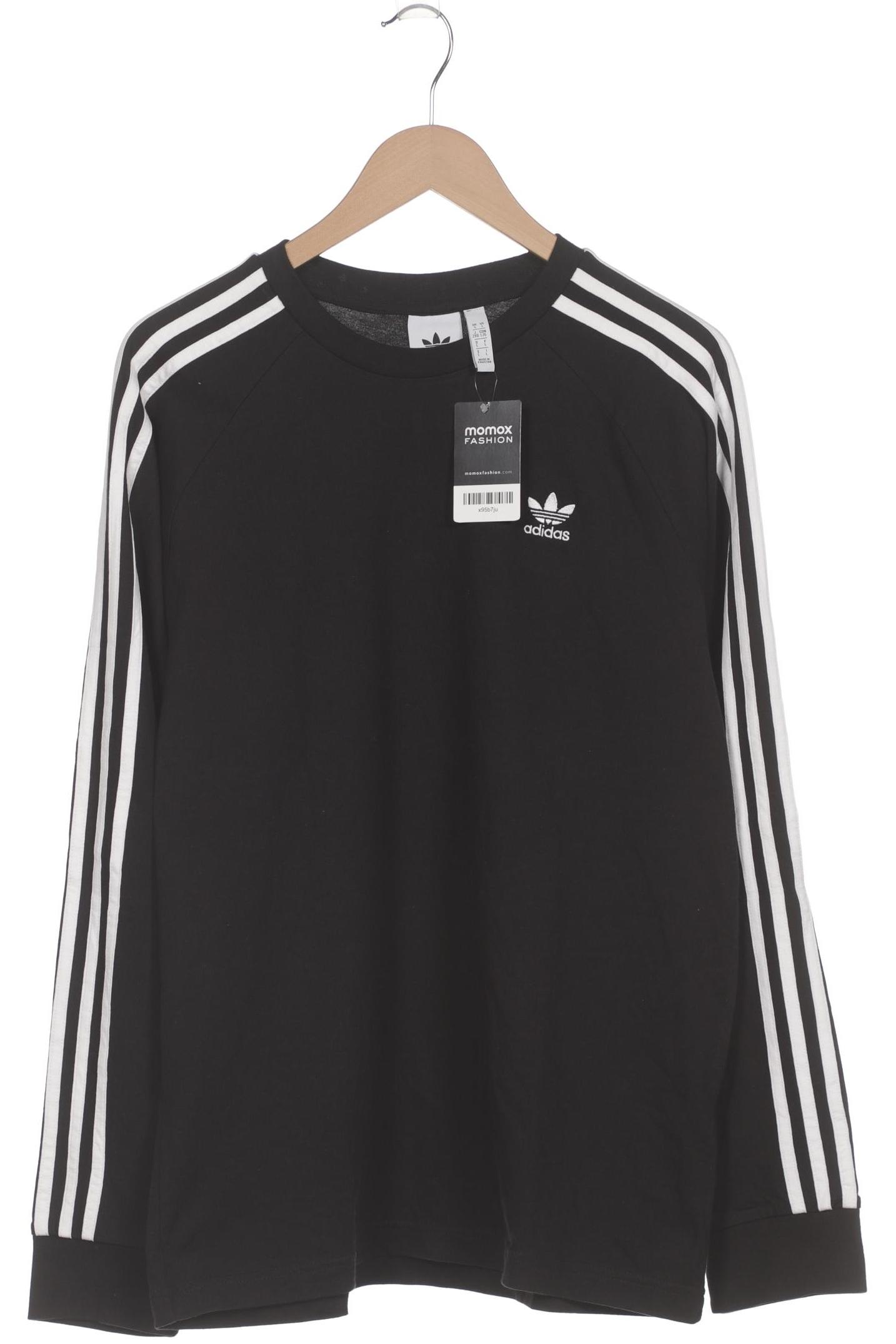 

adidas Originals Herren Langarmshirt, schwarz, Gr. 52
