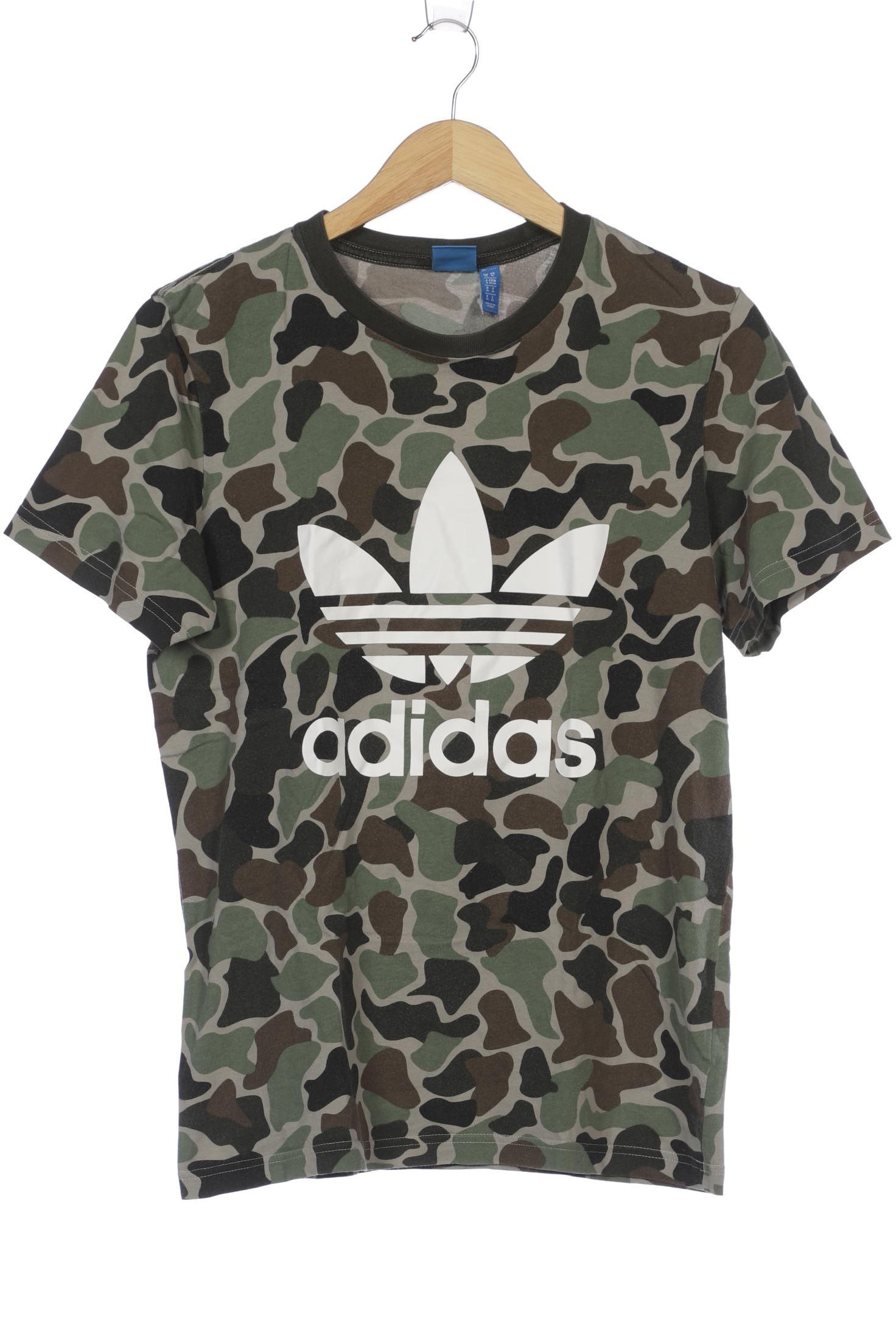 

adidas Originals Herren T-Shirt, grün, Gr. 48