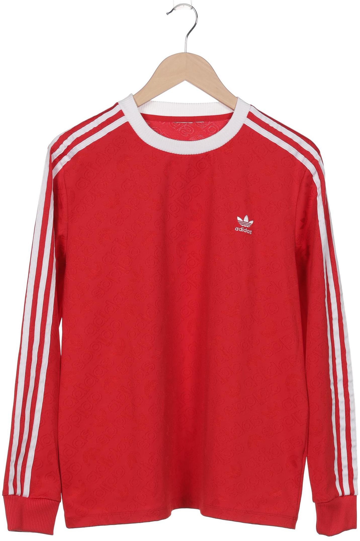 

adidas Originals Herren Sweatshirt, rot, Gr. 52